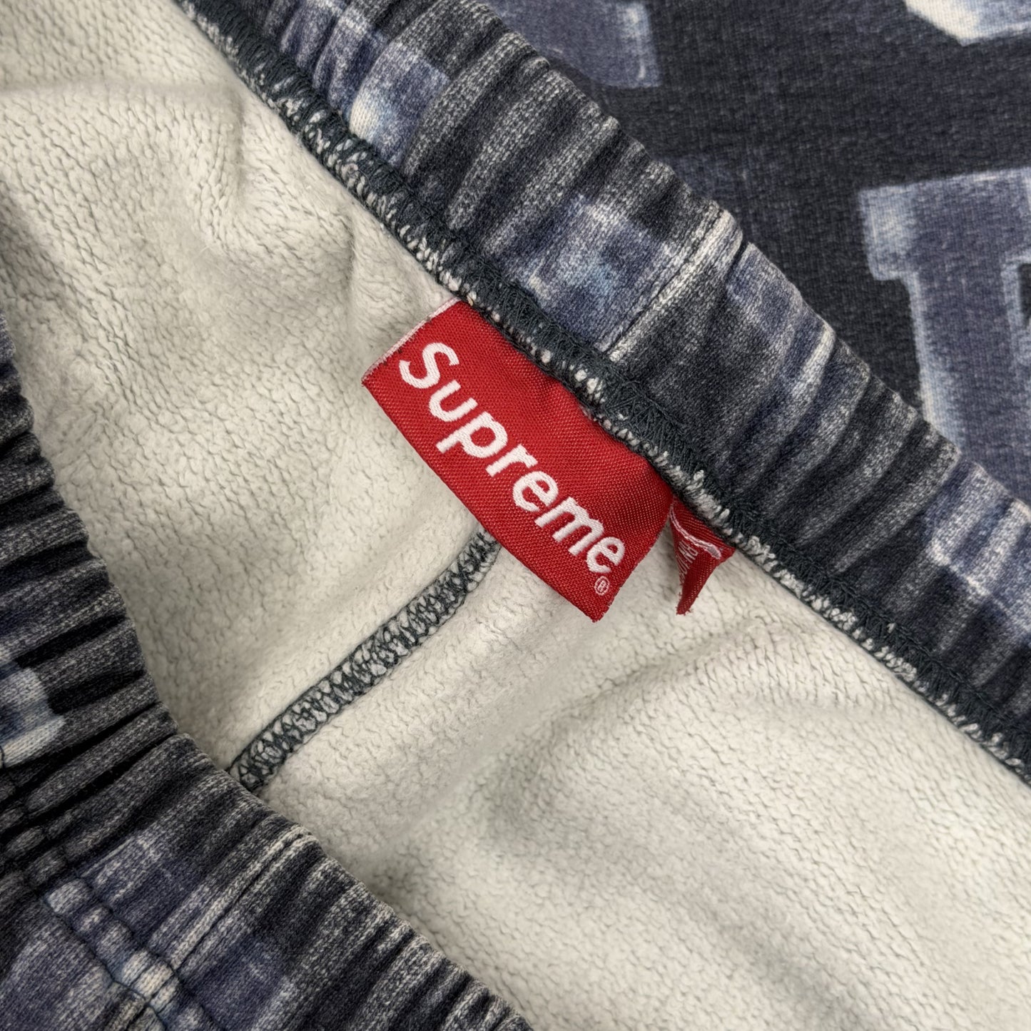 Supreme Blocks Sweatpants Navy