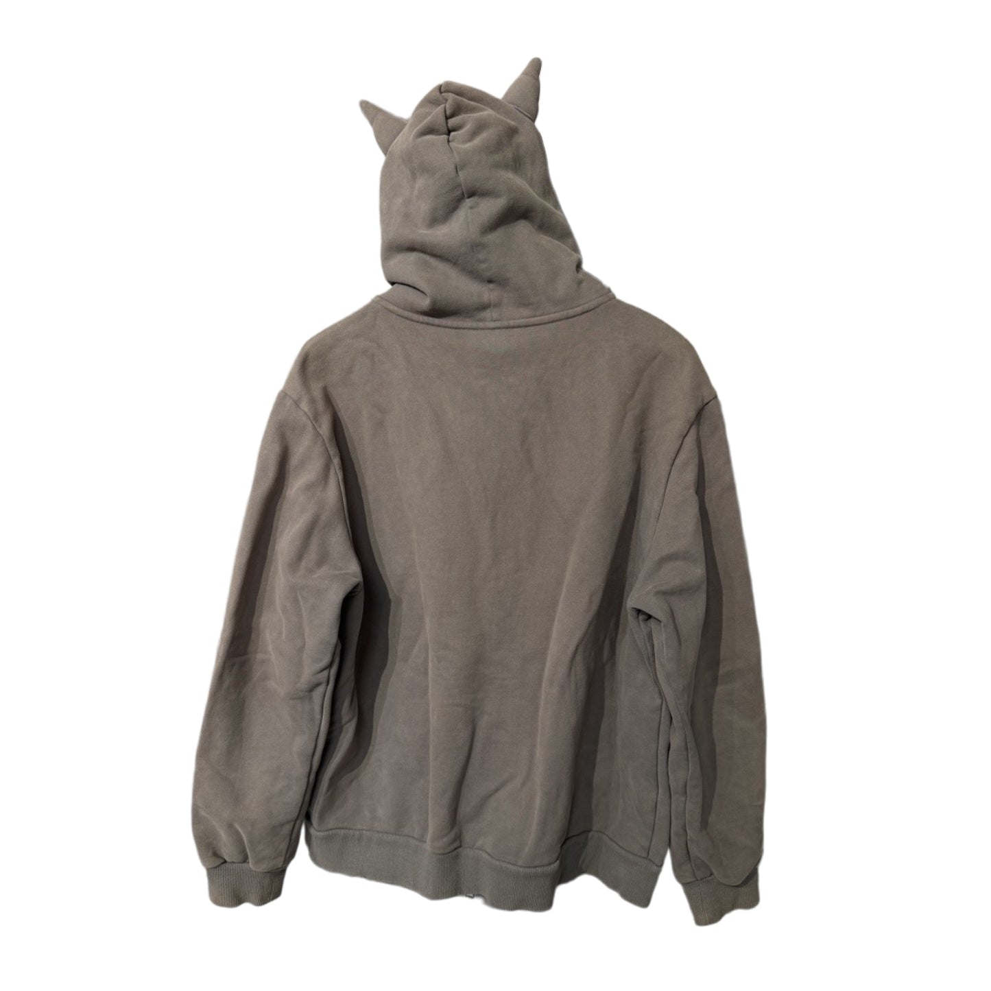 Kanto Starter Zip Hoodie Grey