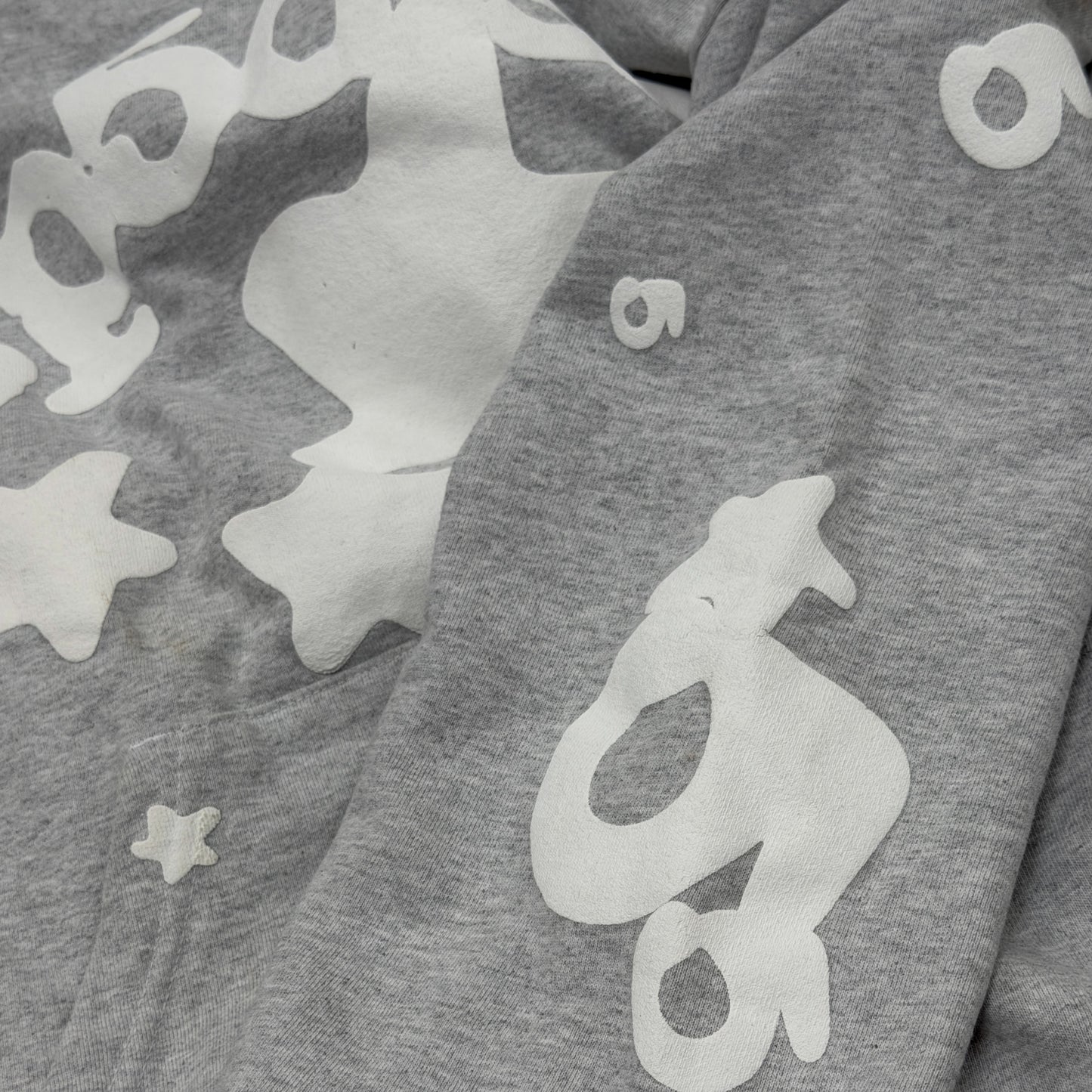 Sp5der Beluga Hoodie Grey
