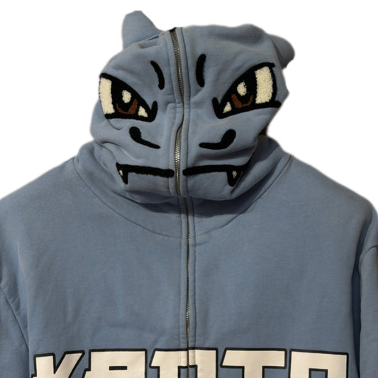 Kanto Starter Hoodie Blue