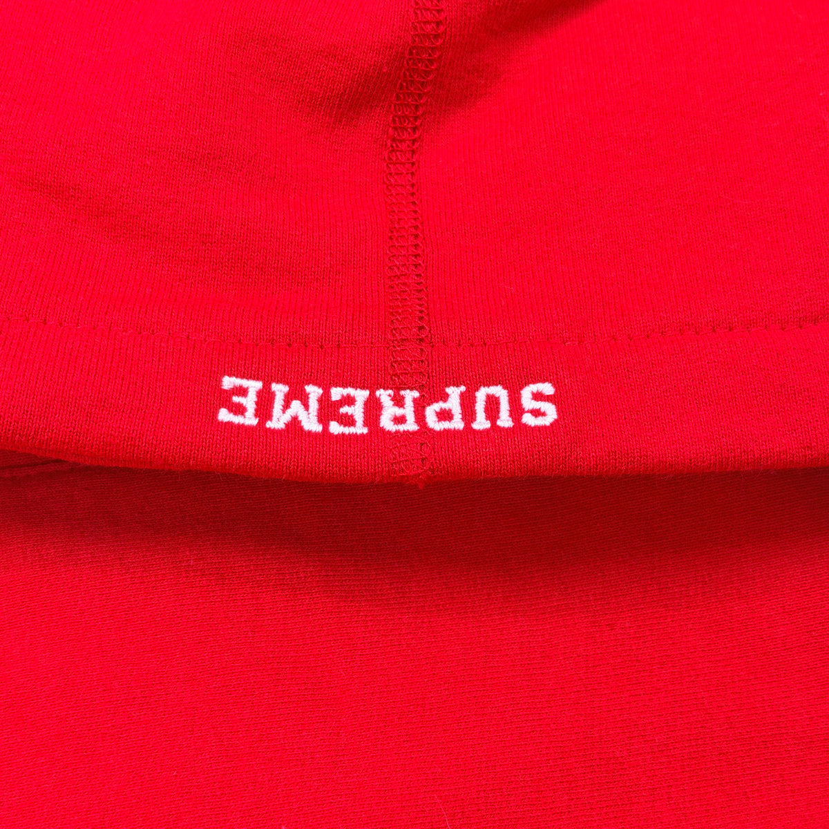 Supreme S Logo Hoodie Red