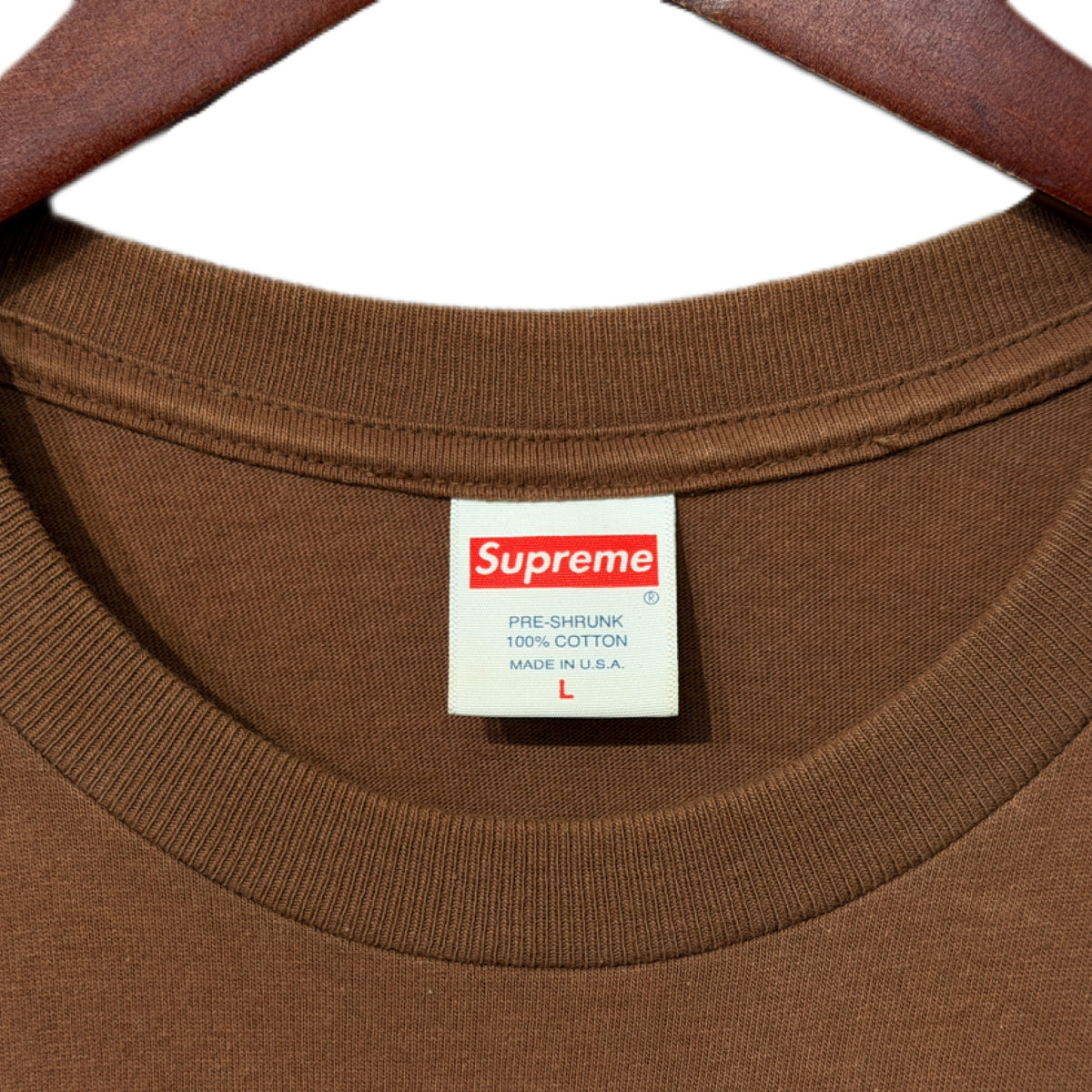 Supreme Al Green Tee Brown