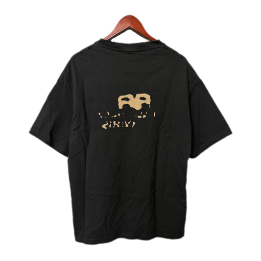 Balenciaga Hand Drawn BB Tee Black