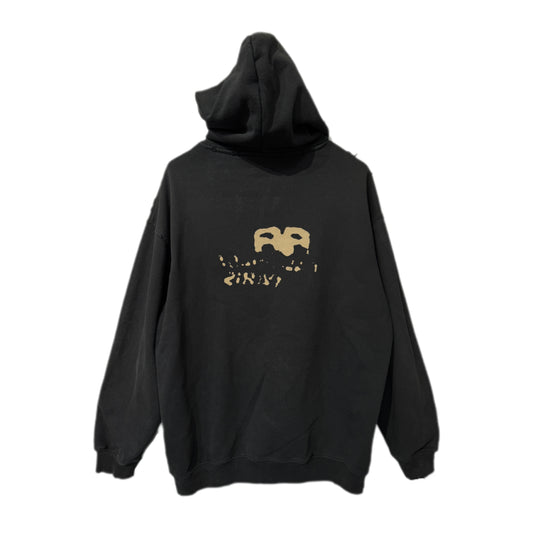 Balenciaga Hand-Drawn BB Icon Hdooie Black