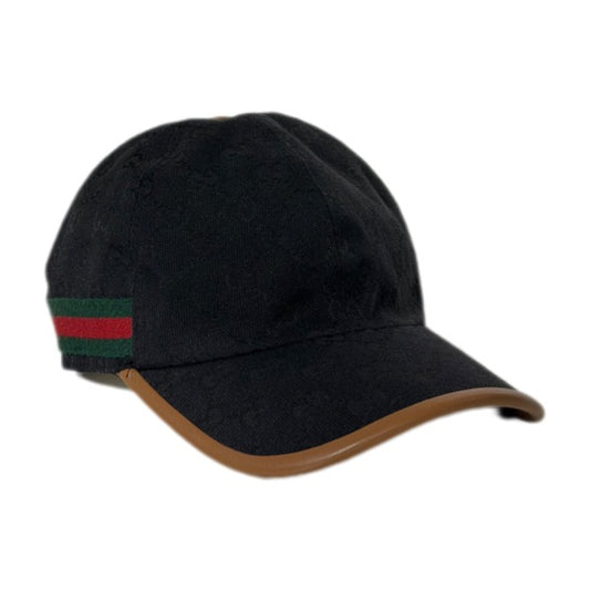 Gucci GG Canvas Baseball Cap Black