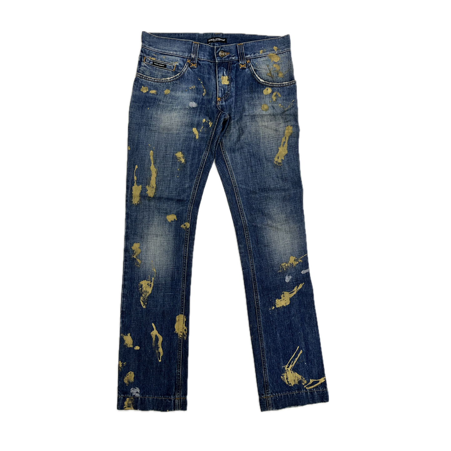 Dolce & Gabbana Denim Jeans Blue