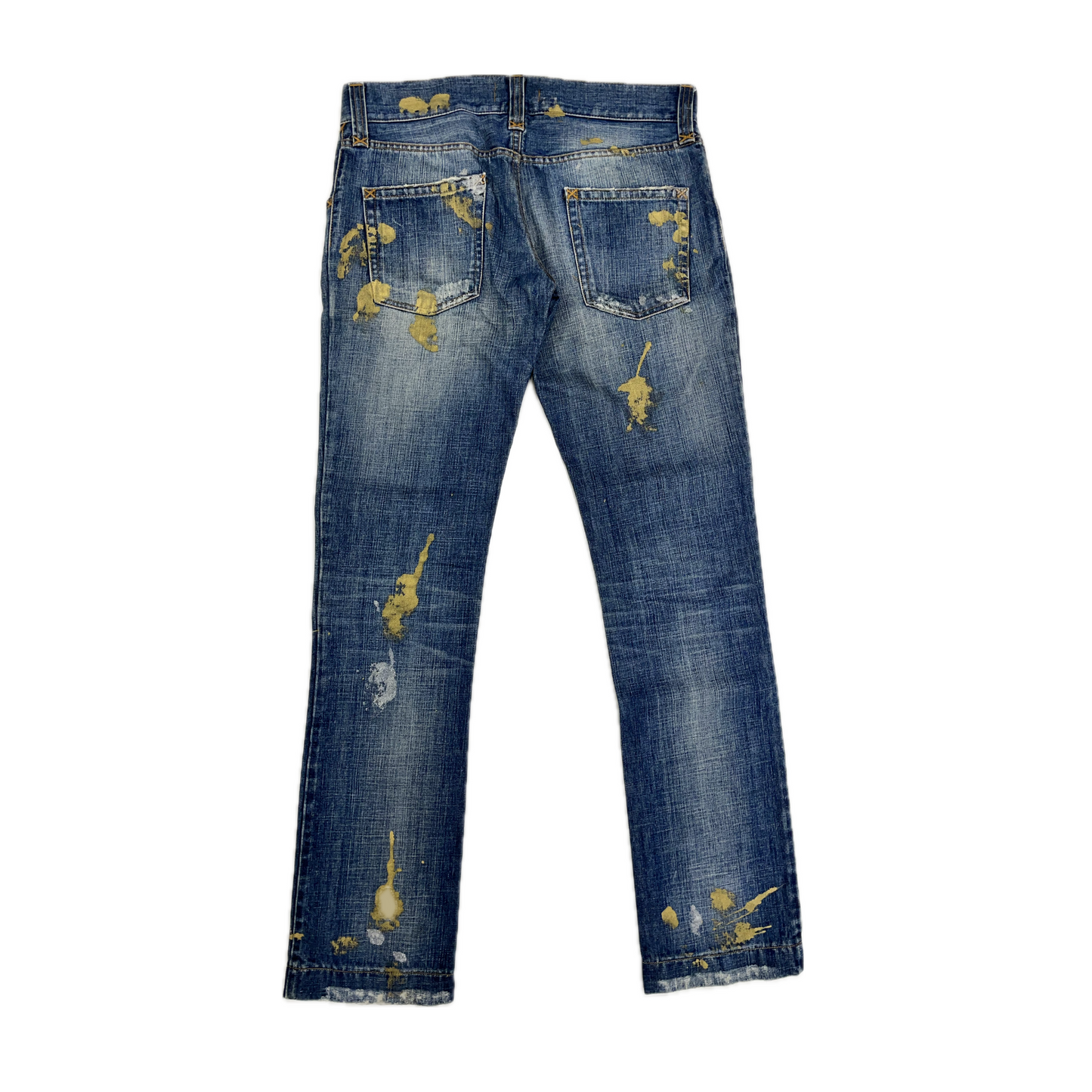 Dolce & Gabbana Denim Jeans Blue