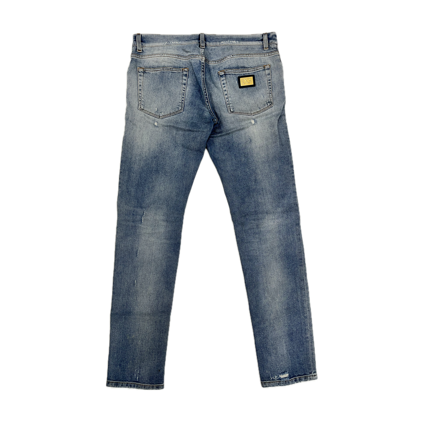 Dolce & Gabbana Skinny Denim Jeans Blue