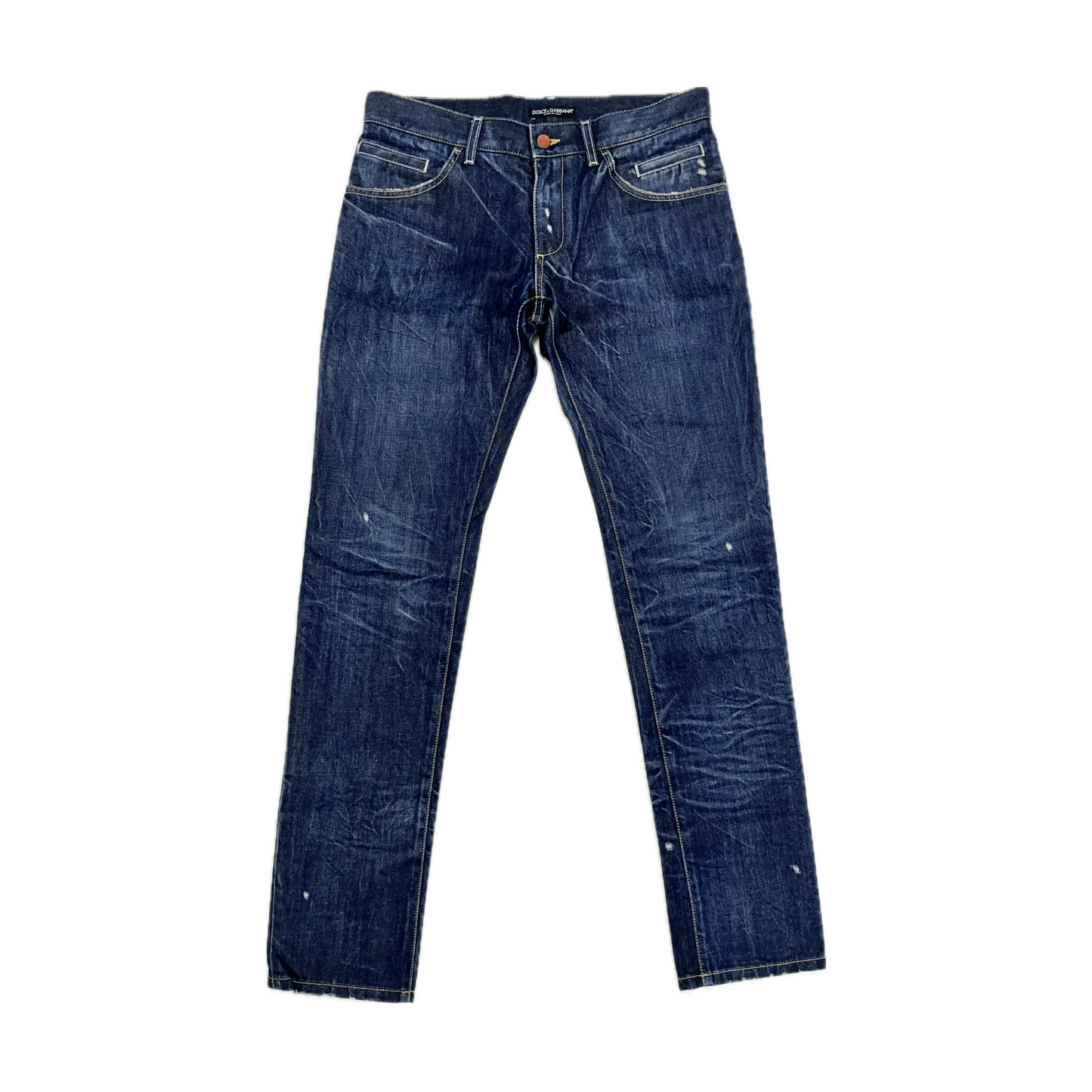 Dolce & Gabbana Denim Jeans Blue