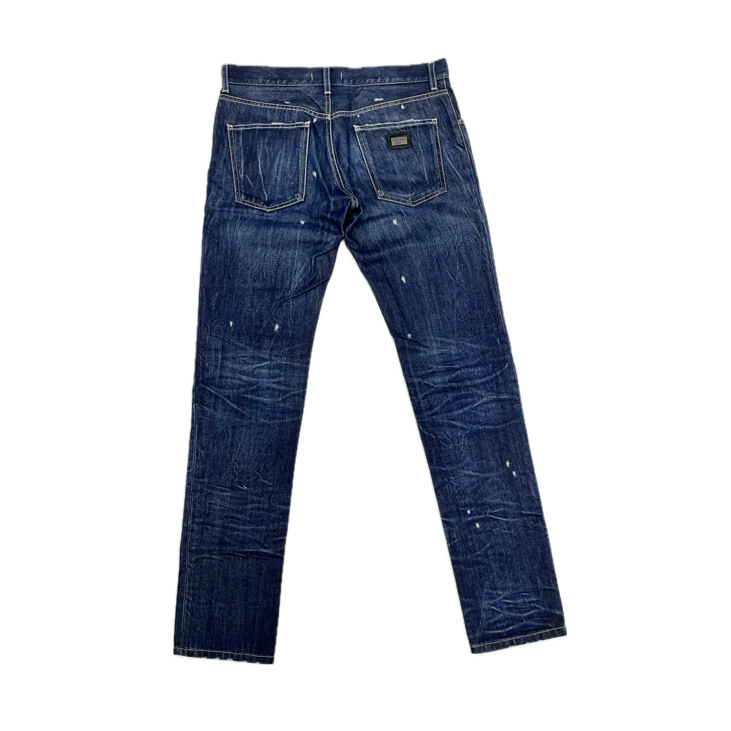 Dolce & Gabbana Denim Jeans Blue