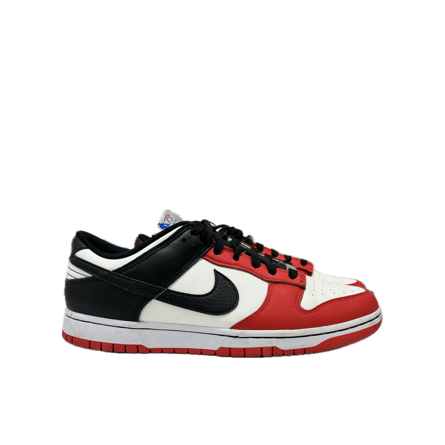 Nike Dunk Low EMB NBA 75th Anniversary Chicago