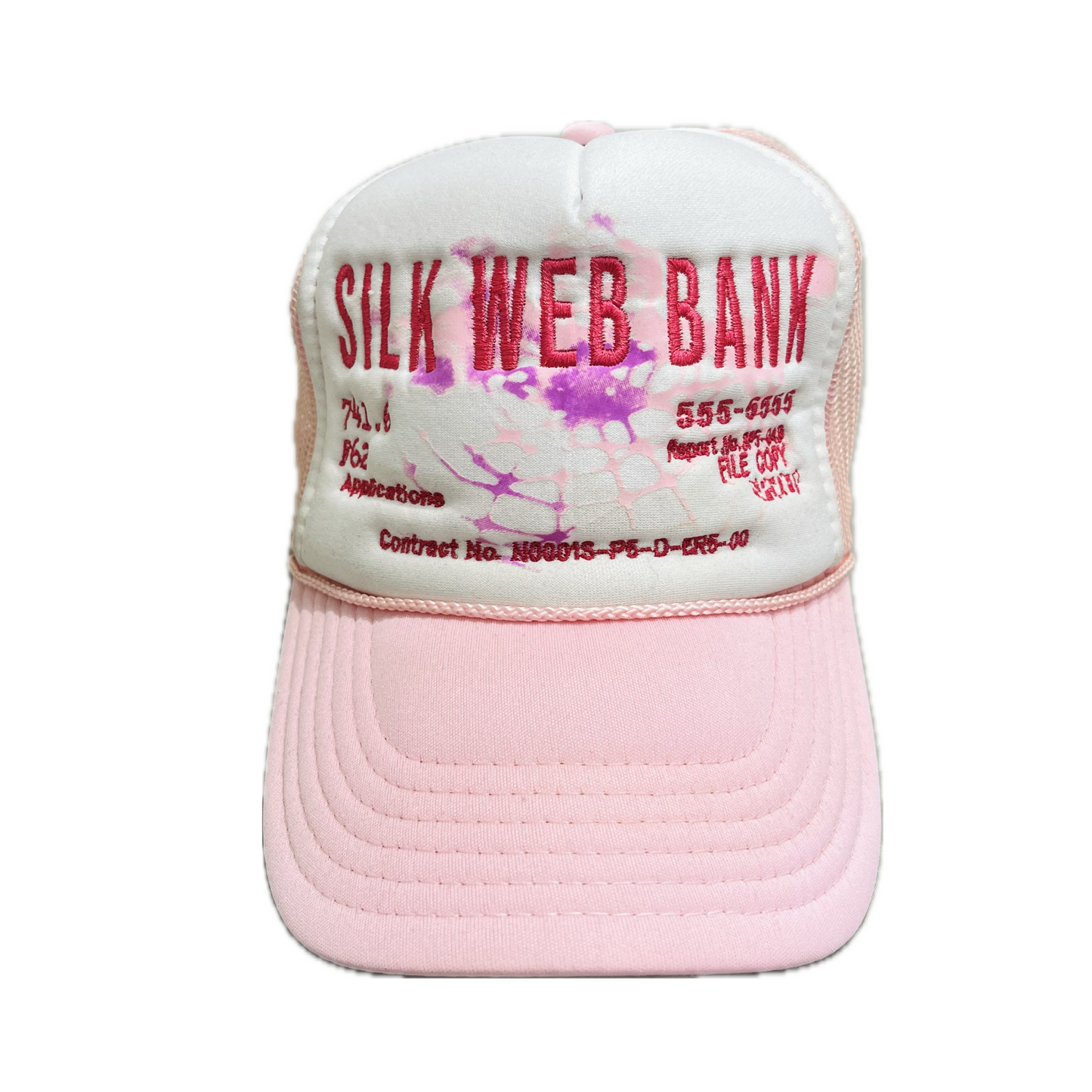 SP5DER Trucker Cap Pink