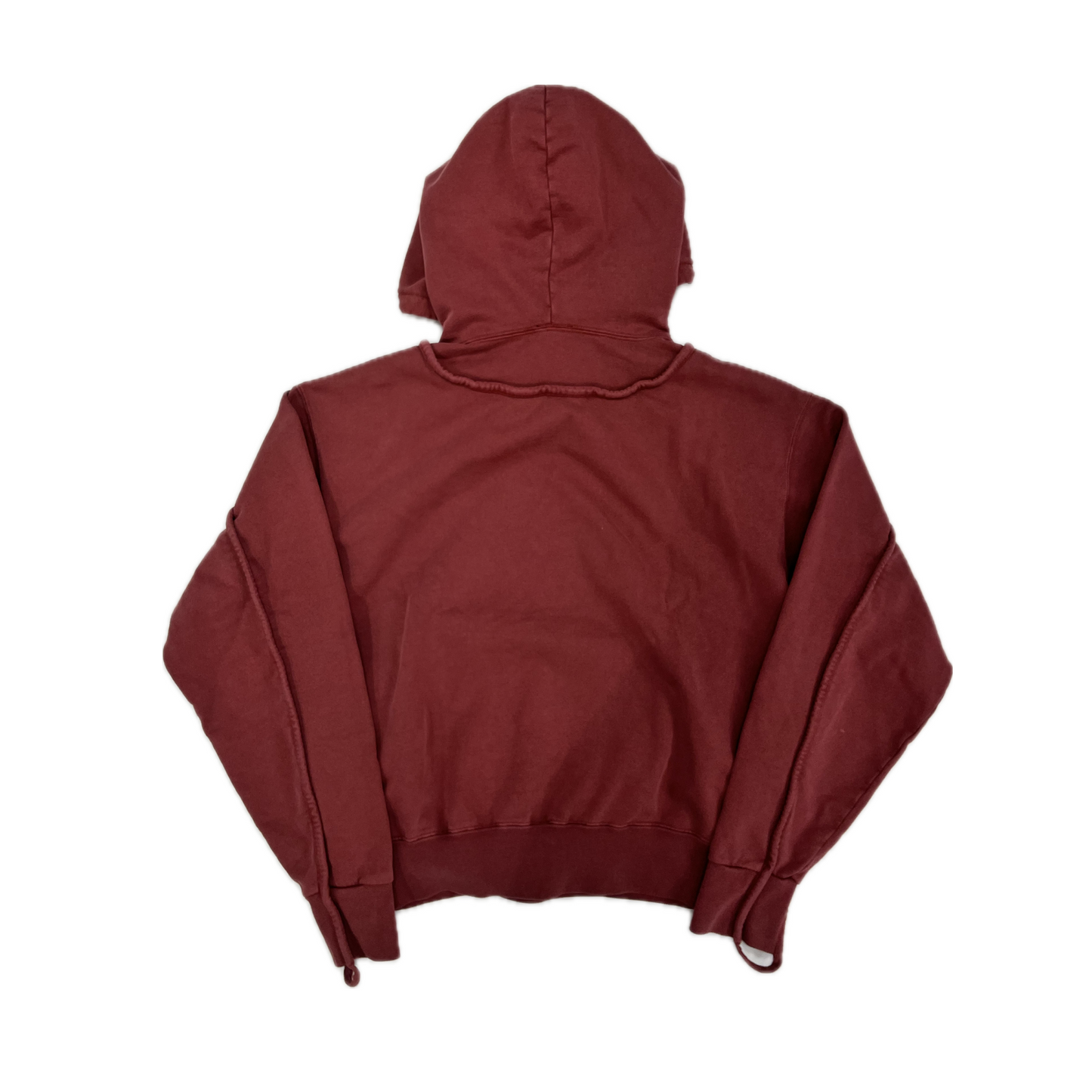 Jacquemus Hoodie Burgundy