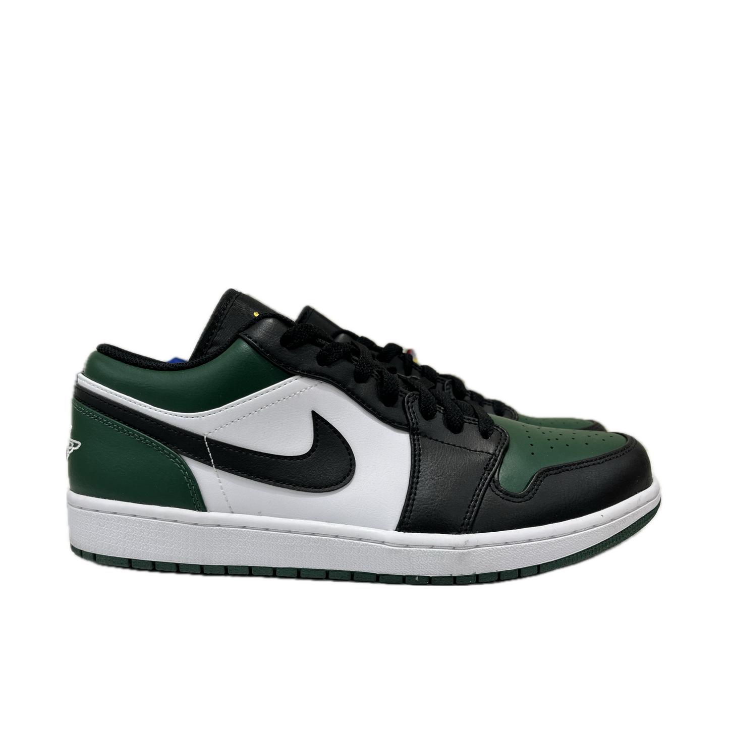 Air Jordan 1 Low Green Toe