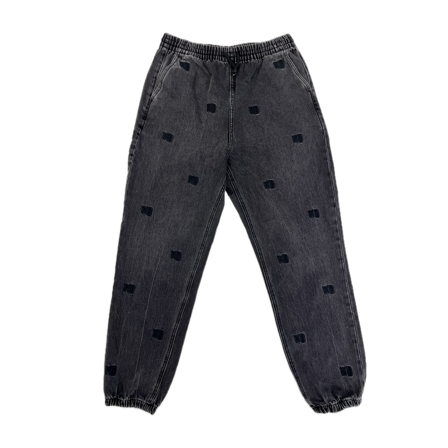 Alexander Wang Denim Pants Grey