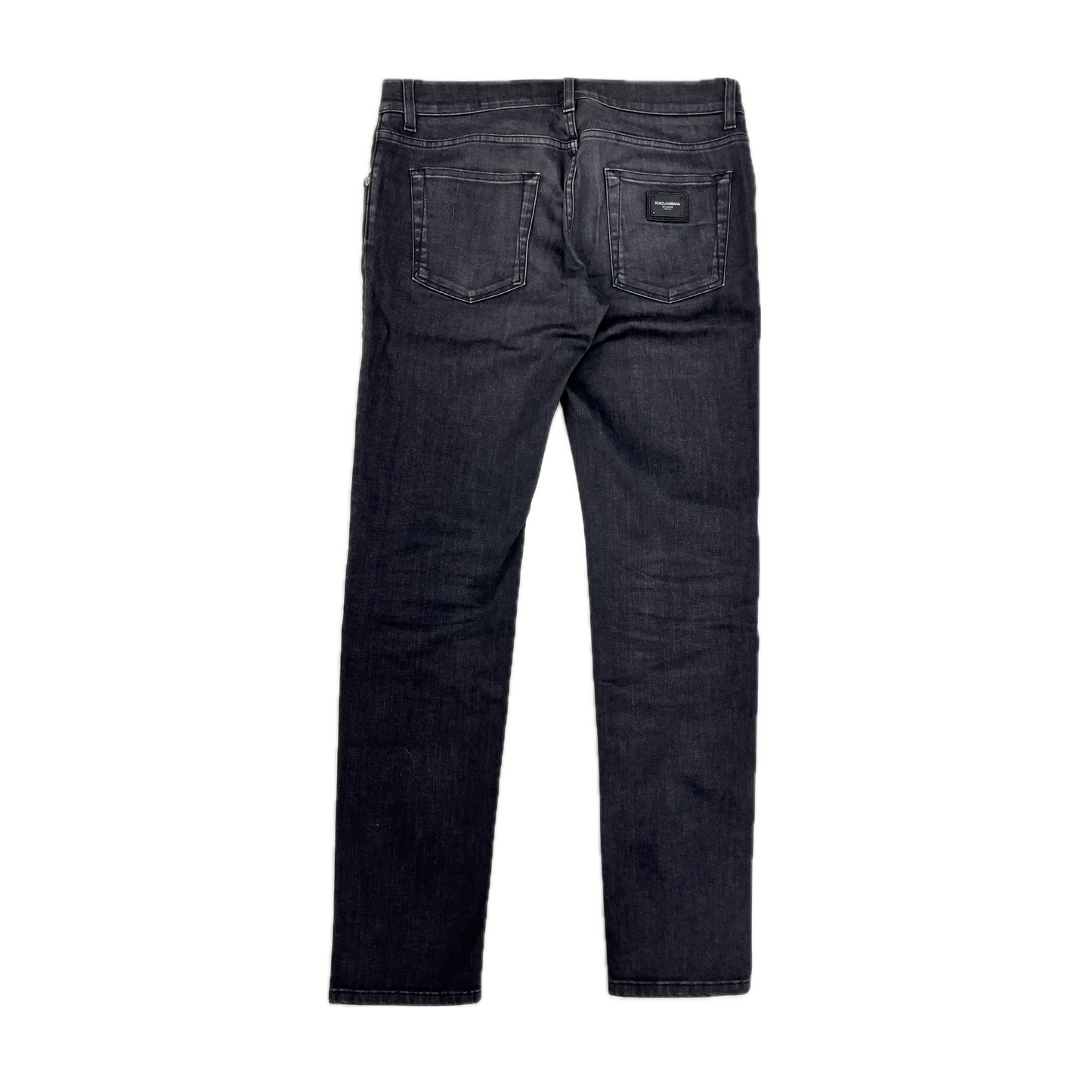 Dolce & Gabbana Skinny Denim Jeans Black