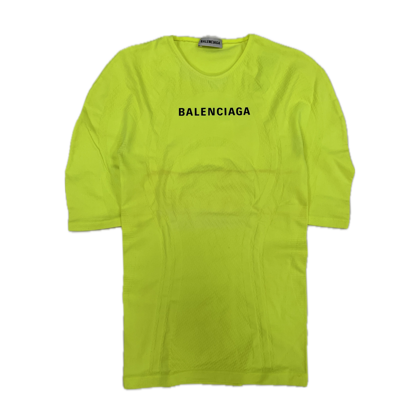 Balenciaga Top Yellow