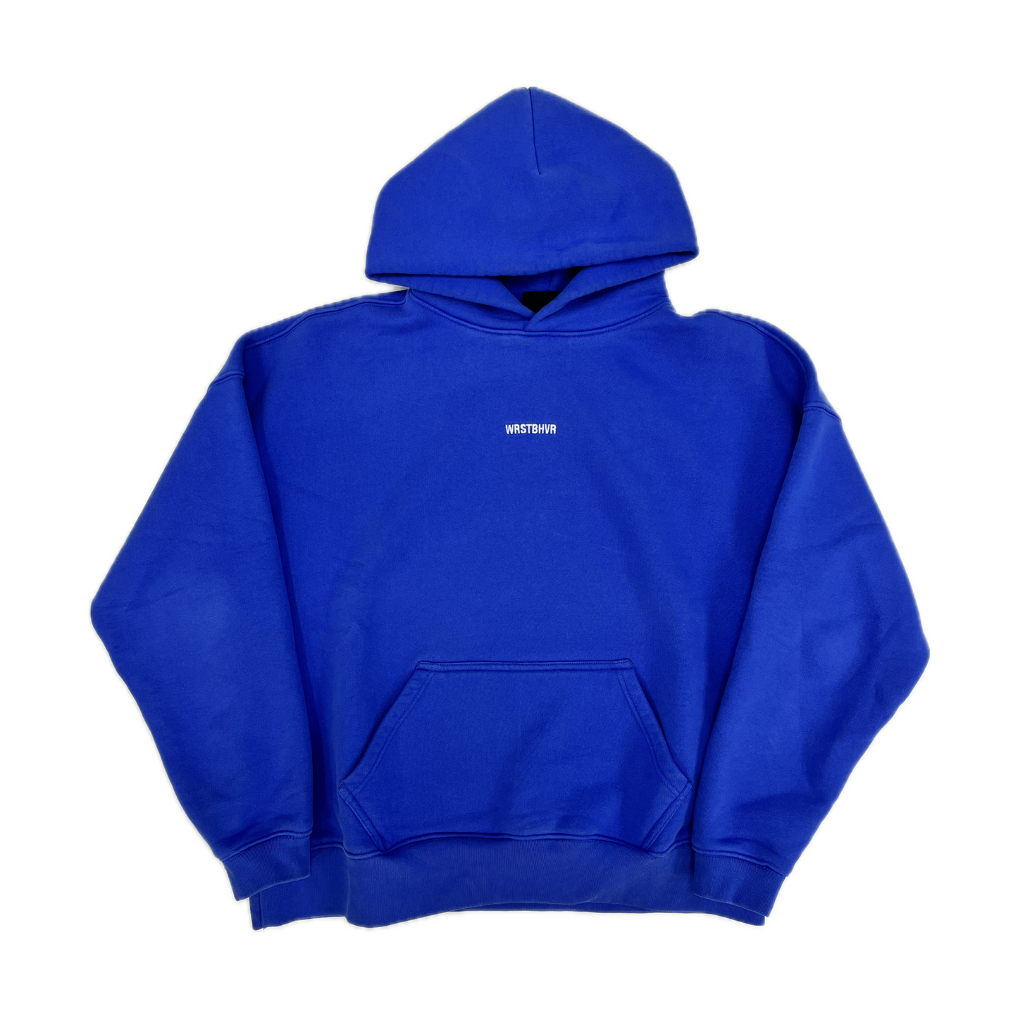 WRSTBHVR Hoodie Blue