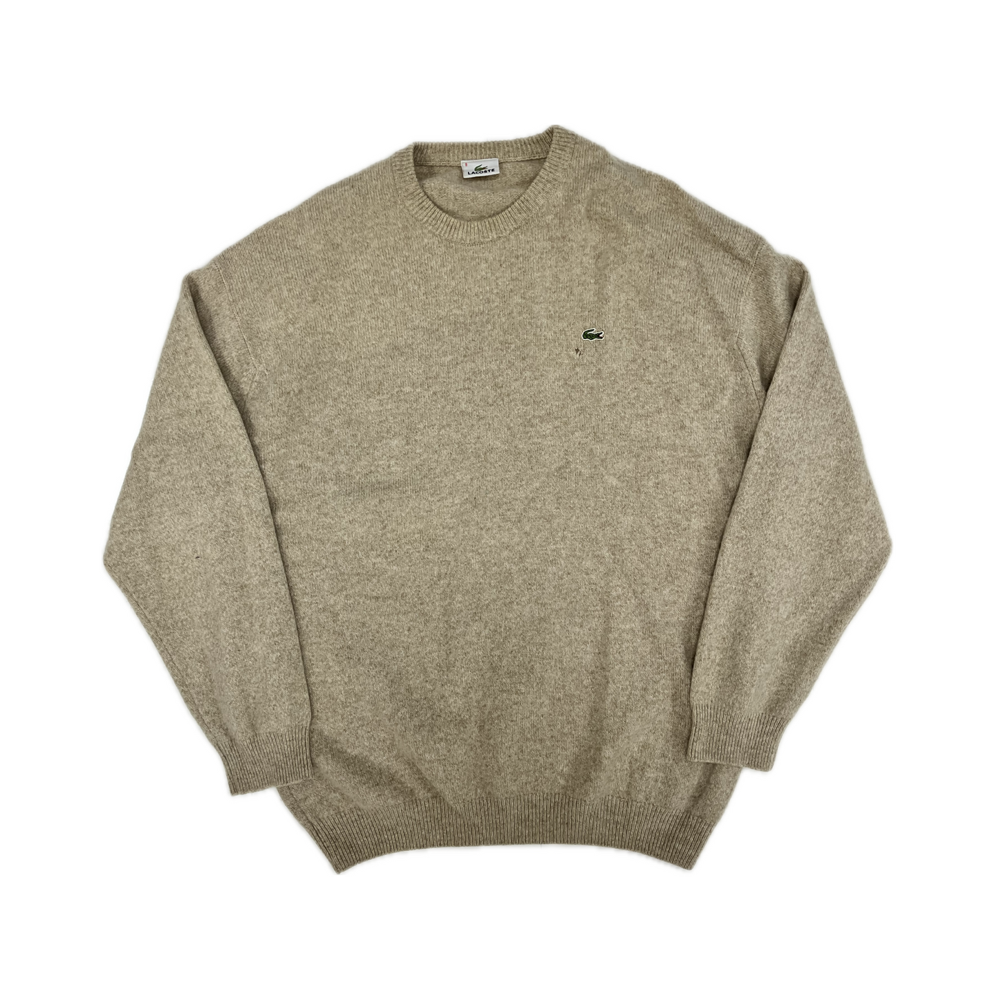 Lacoste Beige Sweater