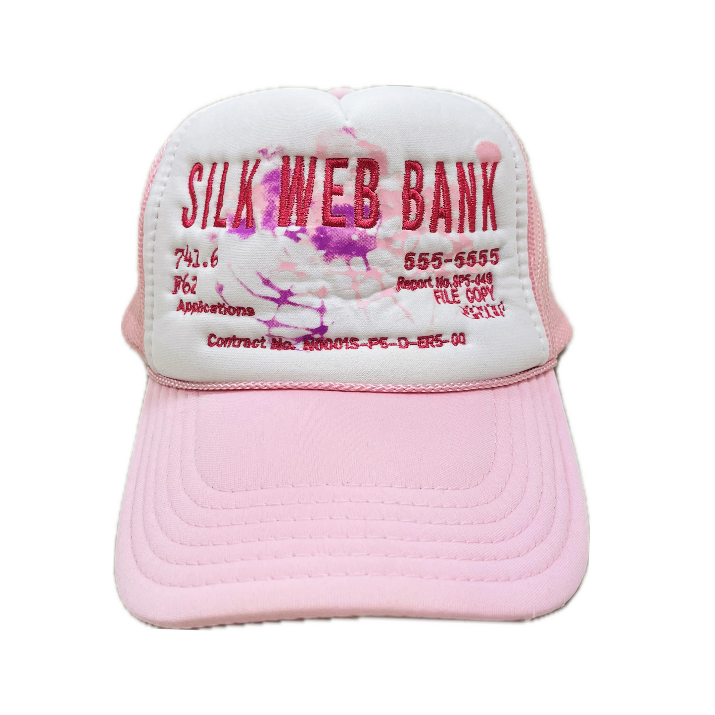 SP5DER Trucker Cap Pink
