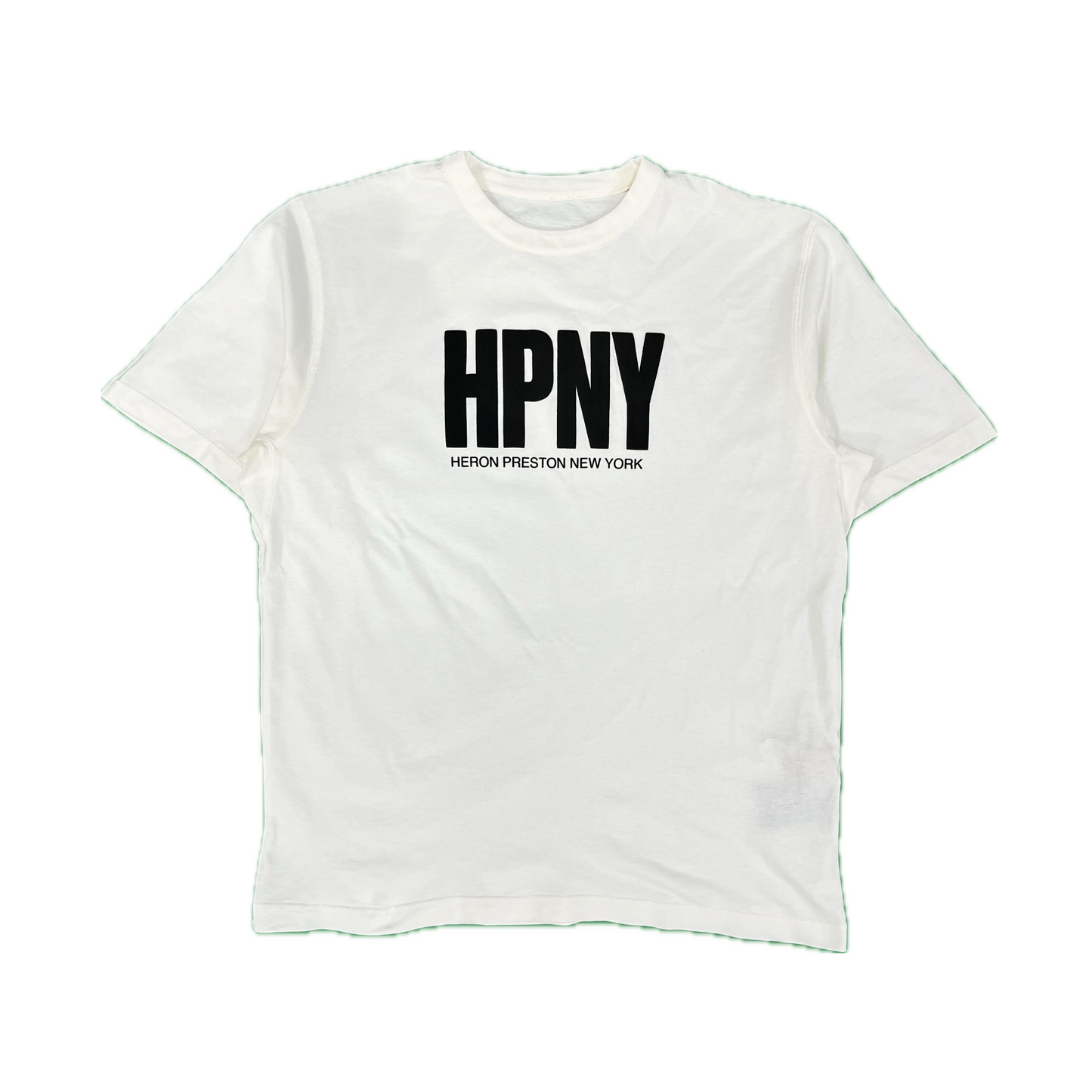 Heron Preston Tee White