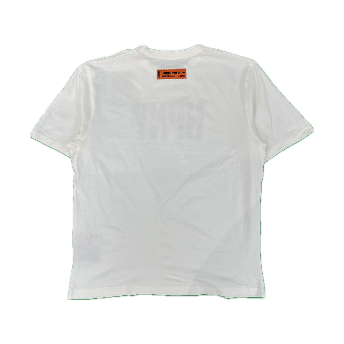 Heron Preston Tee White