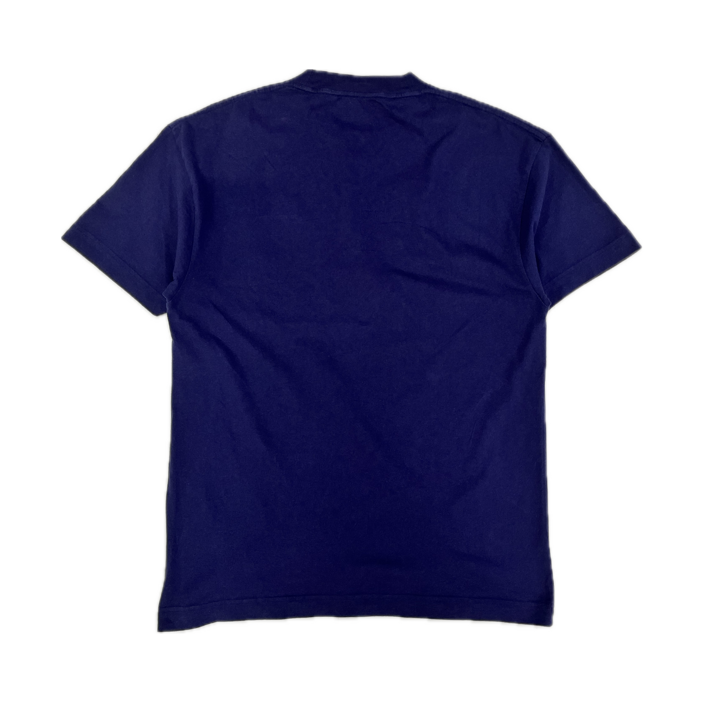 Palm Angels Logo Tee Blue