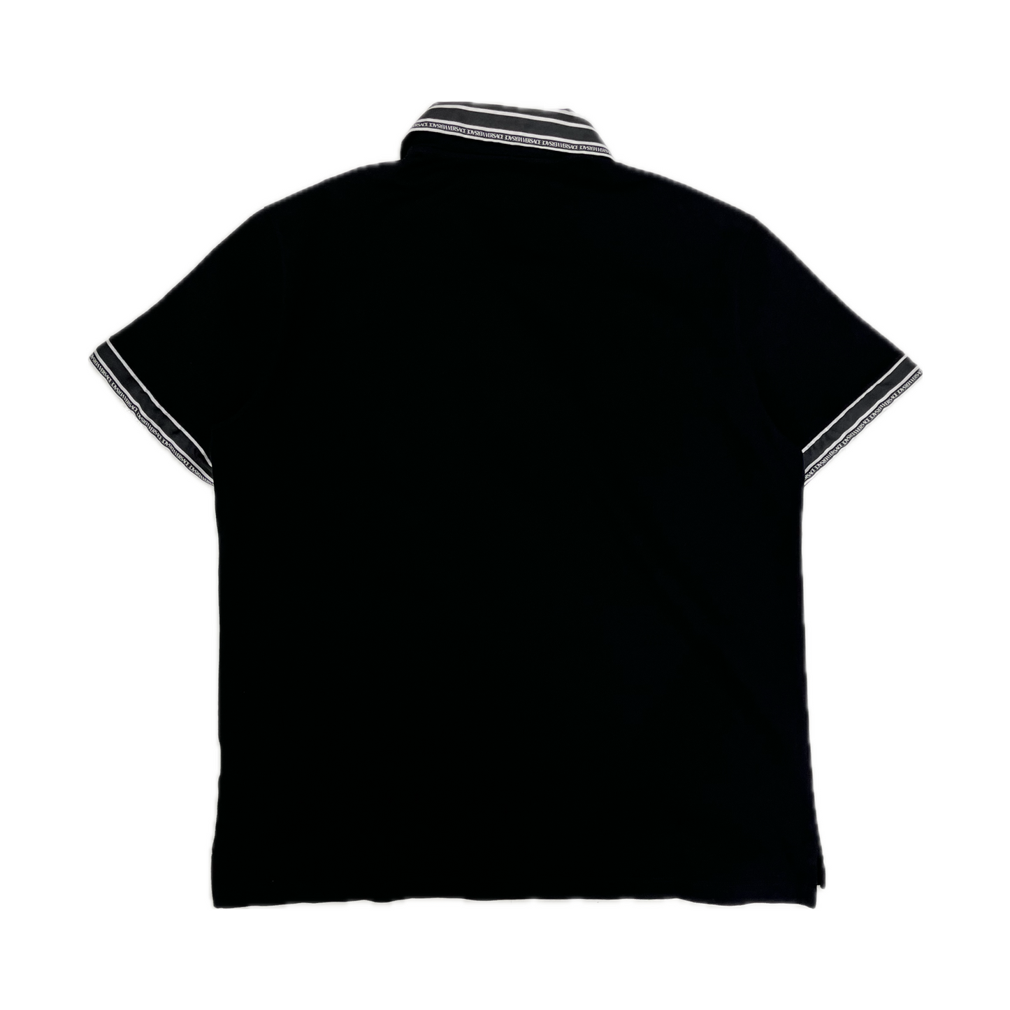 Versace Polo Tee Black
