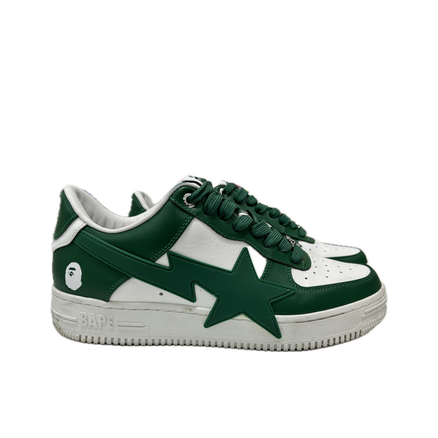A Bathing Ape Bape Sta OS Green