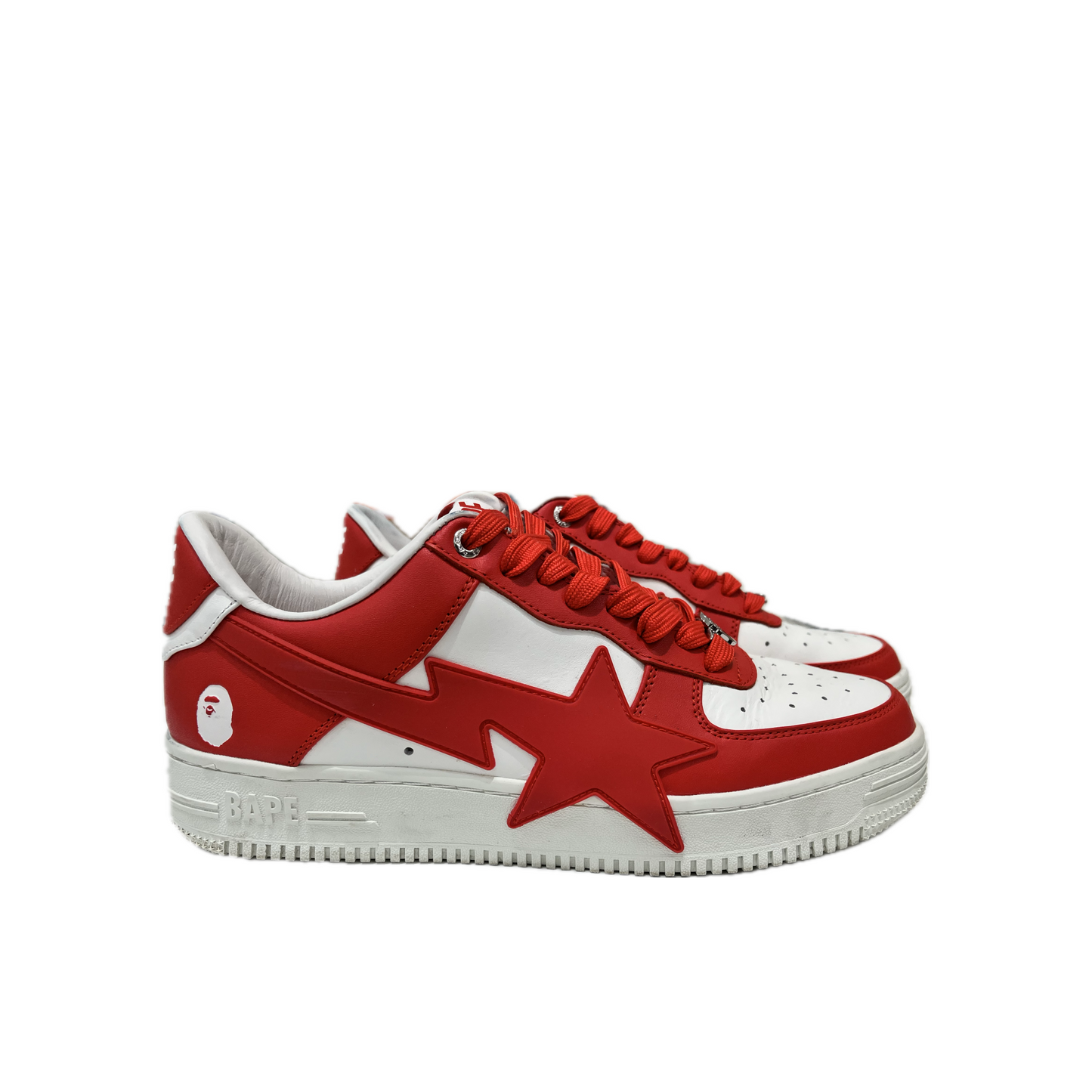 A Bathing Ape Bape Sta OS Red