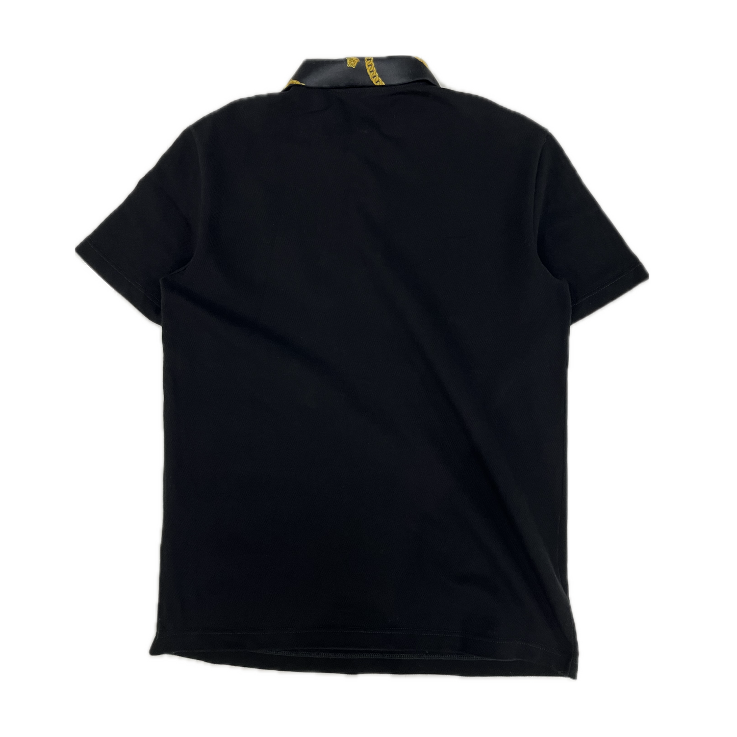 Versace Polo Tee Black