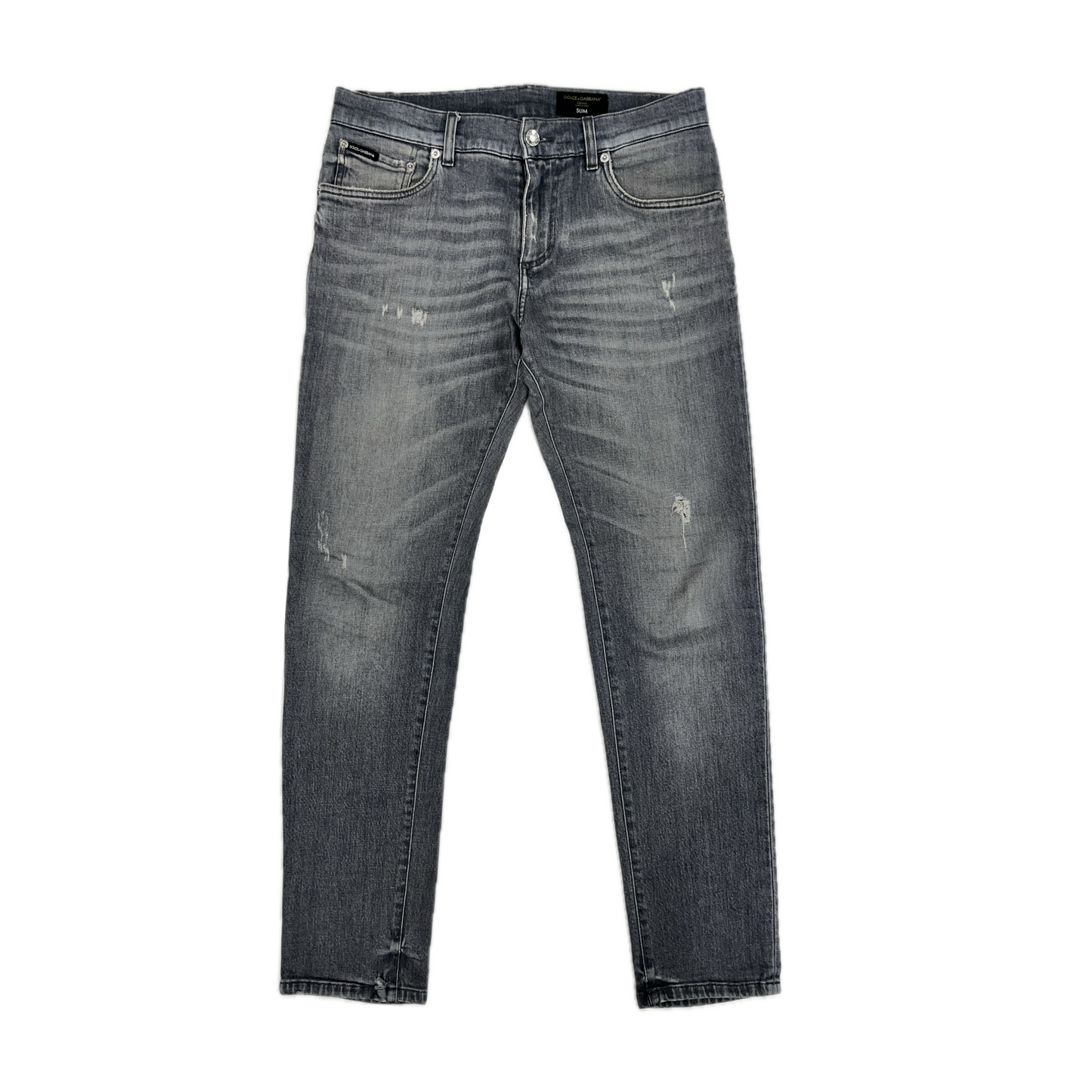 Dolce & Gabbana Slim Denim Jeans