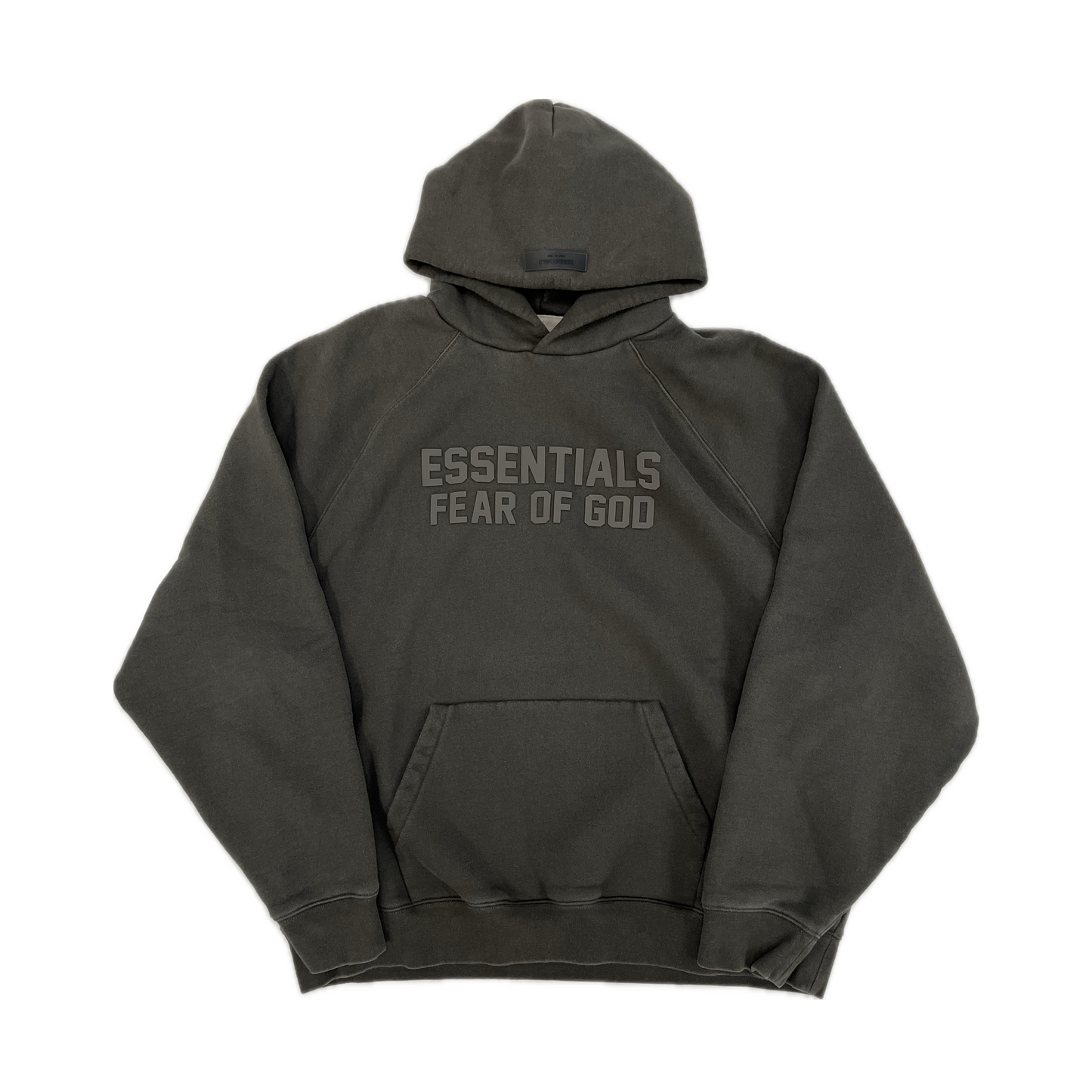 FOG Essentials Hoodie Grey