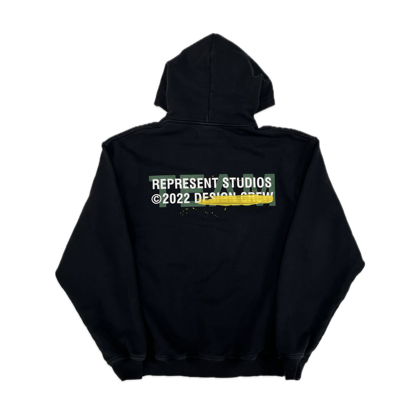Represent Hoodie Black