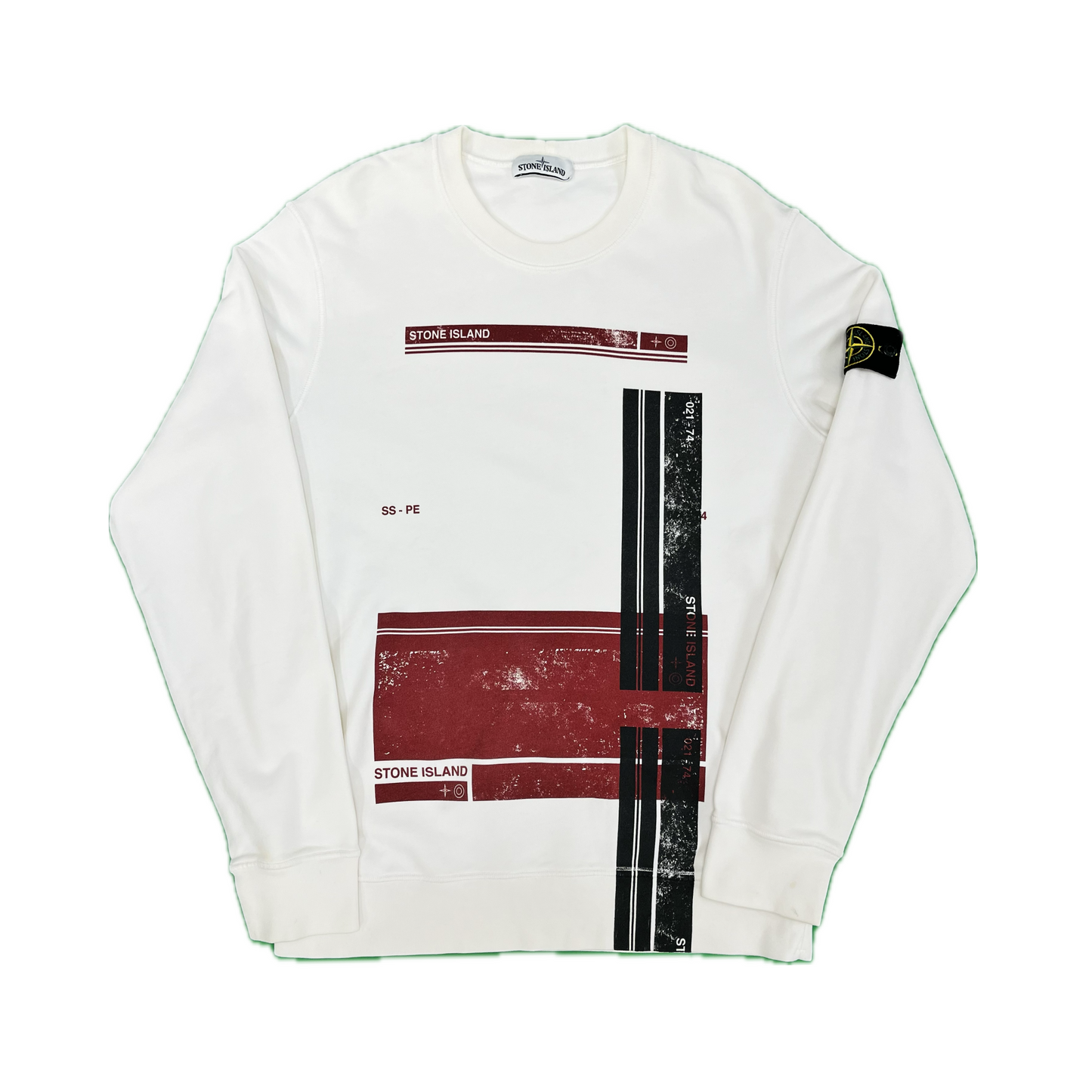 Stone Island Crewneck White