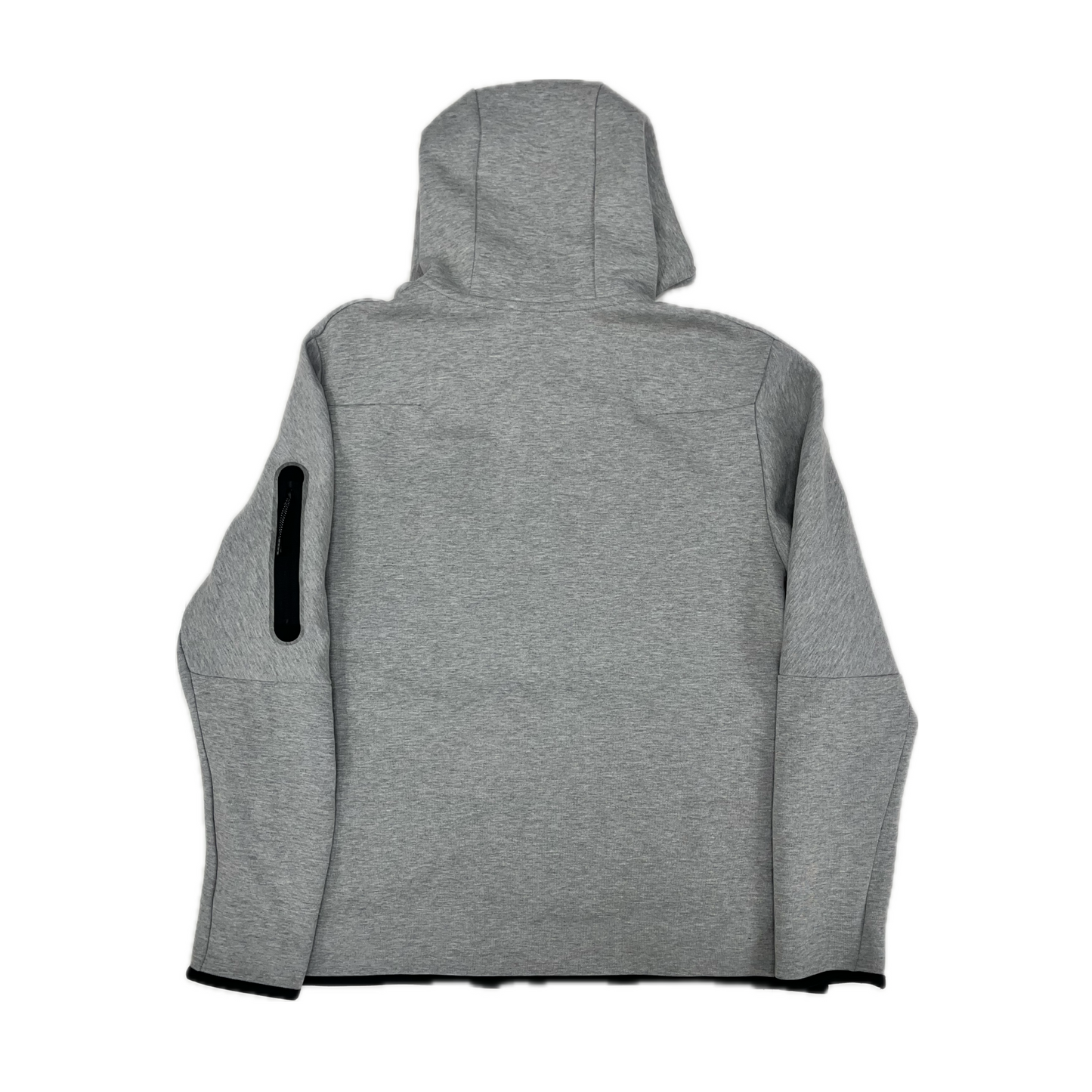 Nike Tech Fleece Full-Zip Hoodie Grey