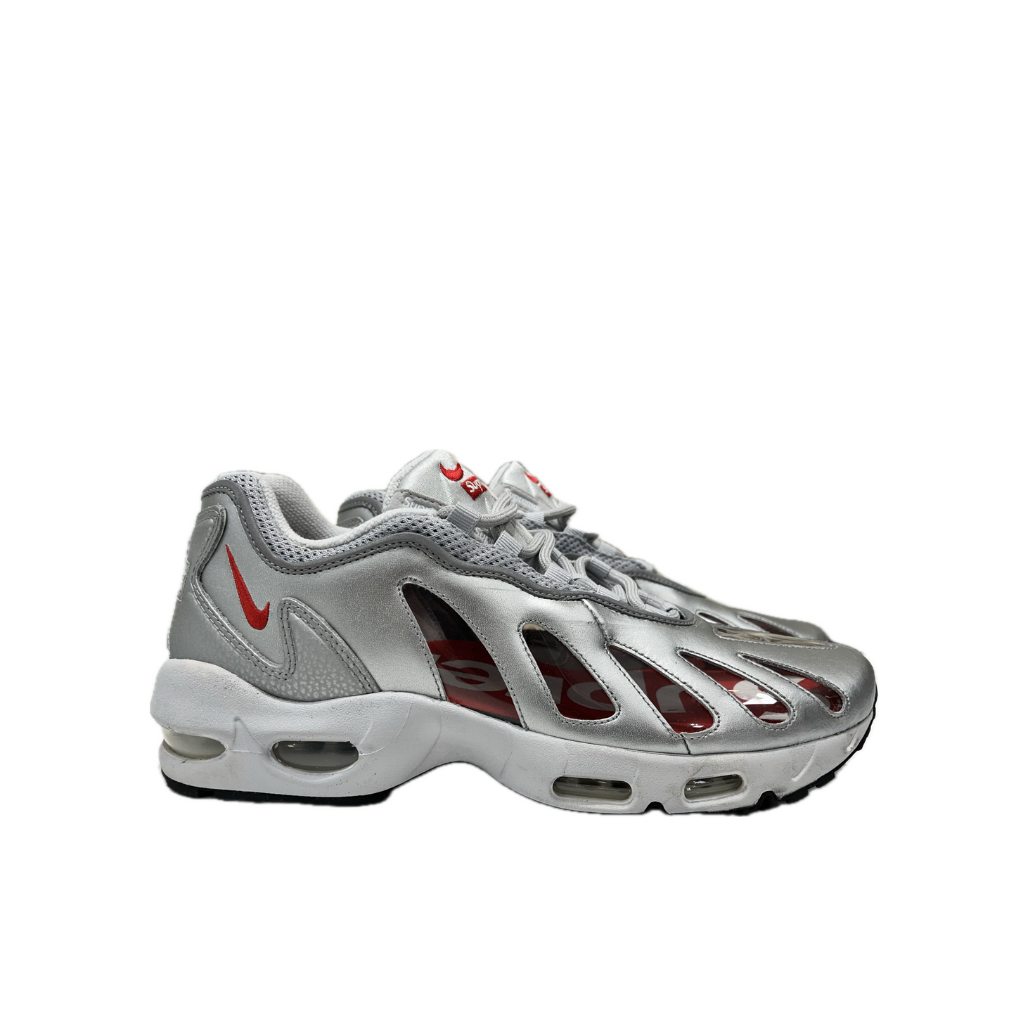 Nike Air Max 96 x Supreme Silver Bullet