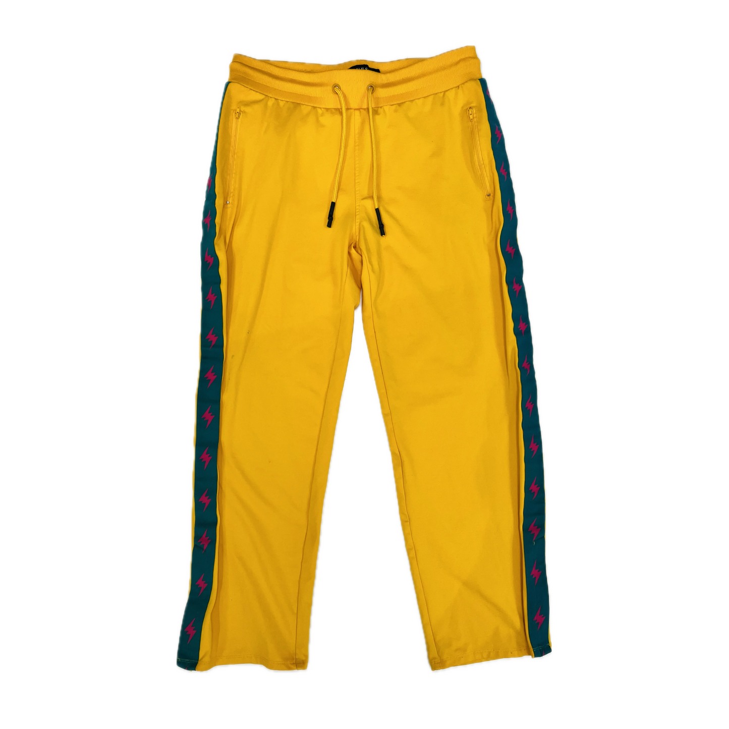 Guess x J.Balvin Track Pants Yellow