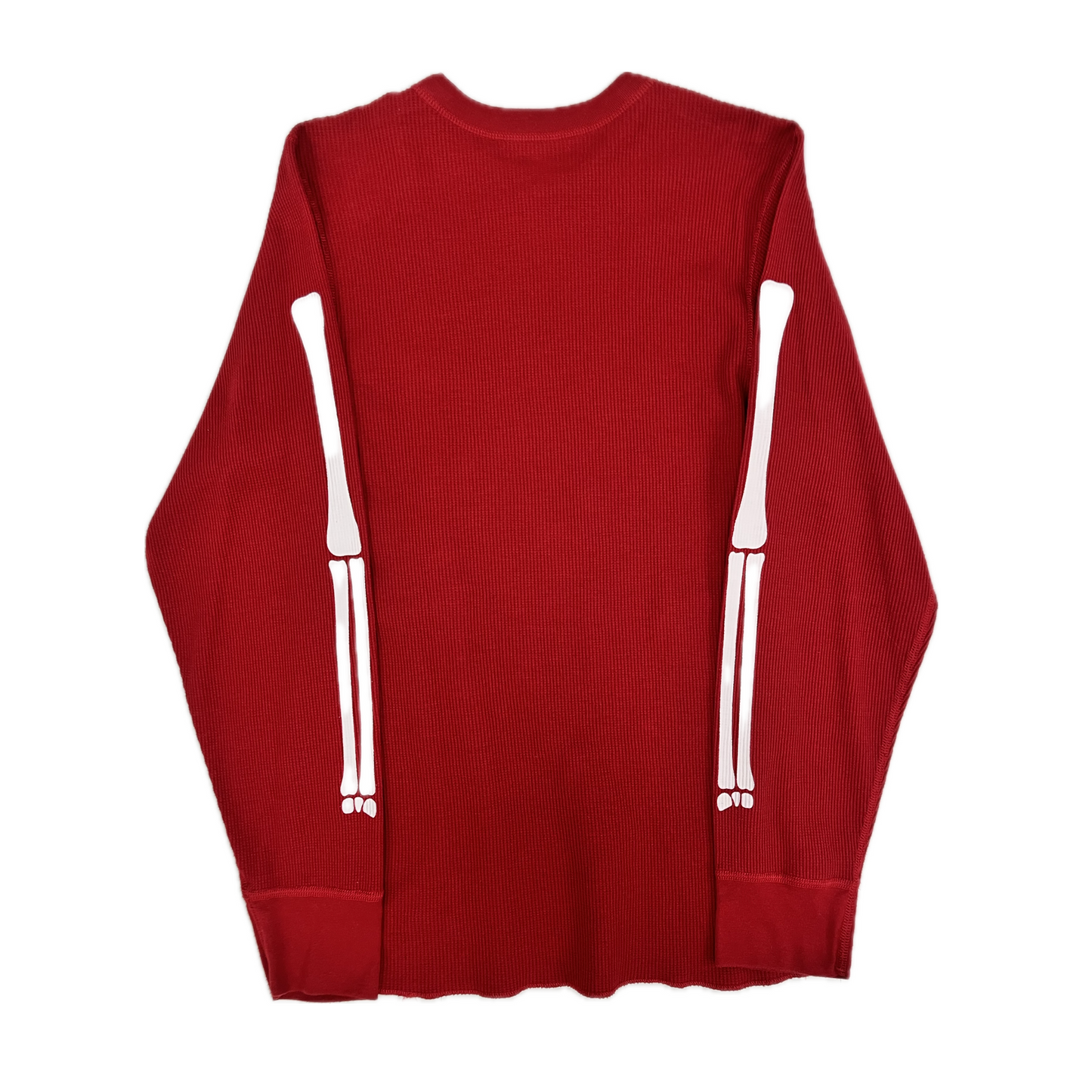 Supreme Hanes Bones Thermal Crew Red