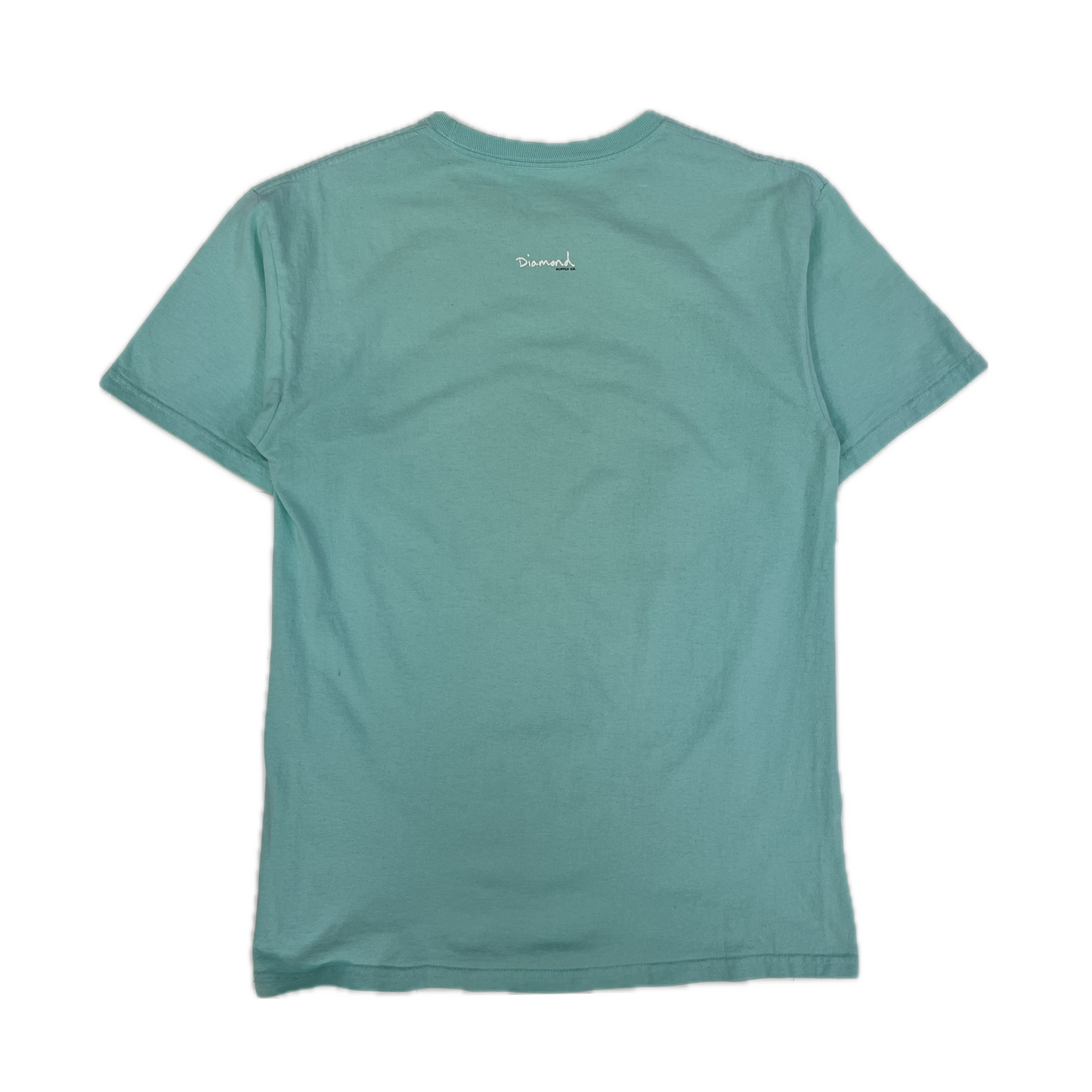 Diamond Rich The Kid Tee Aqua