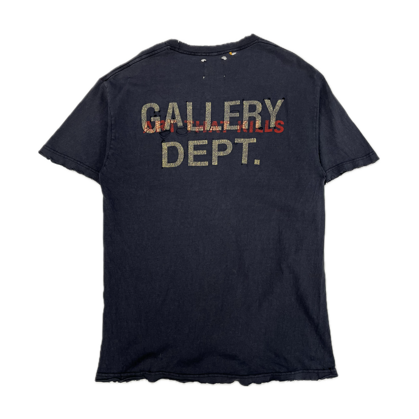 Gallery Dept. Skull Rose Tee Black