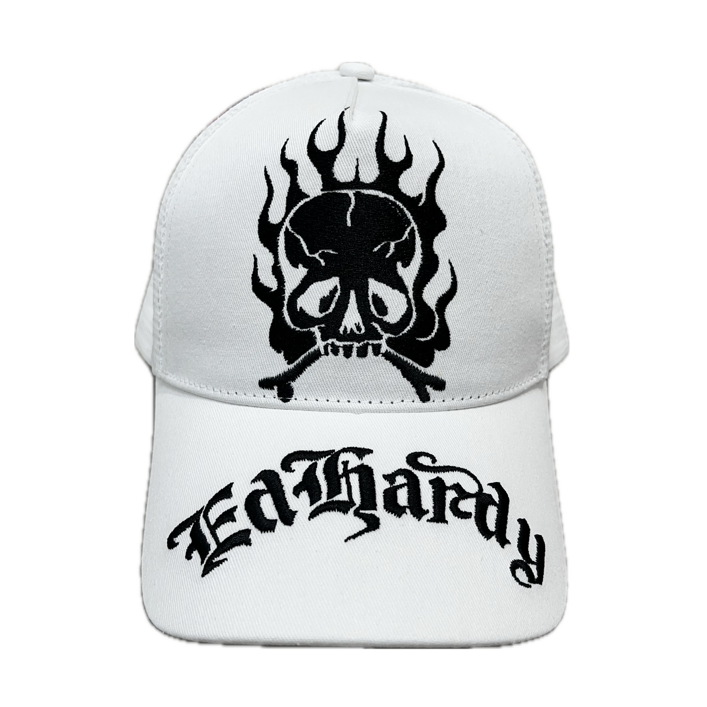 Ed Hardy Cap White