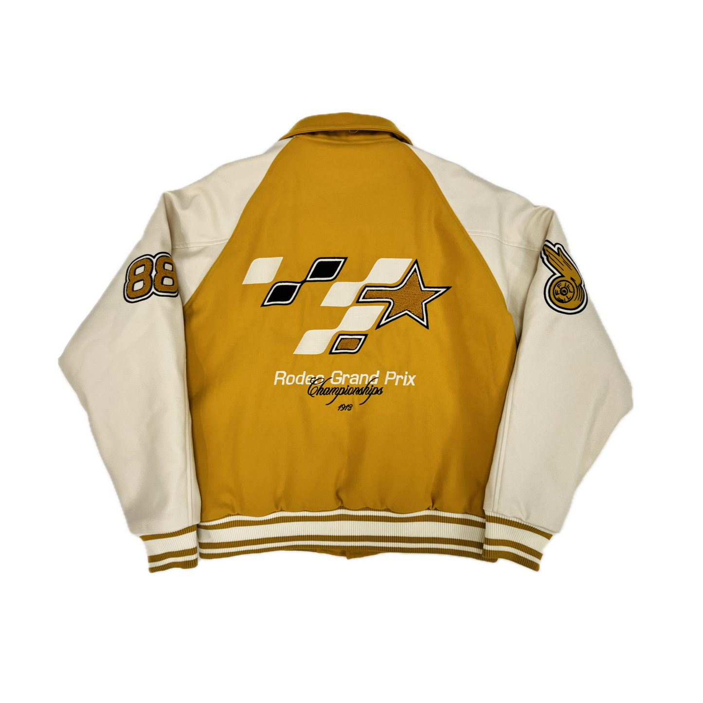 Jaded London Jacket Yellow