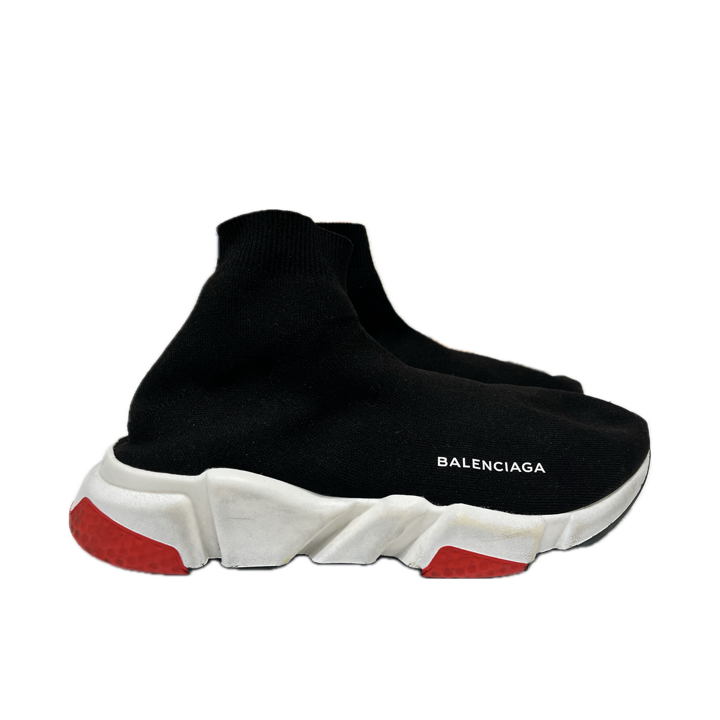Balenciaga Speed Trainer Black/White/Red