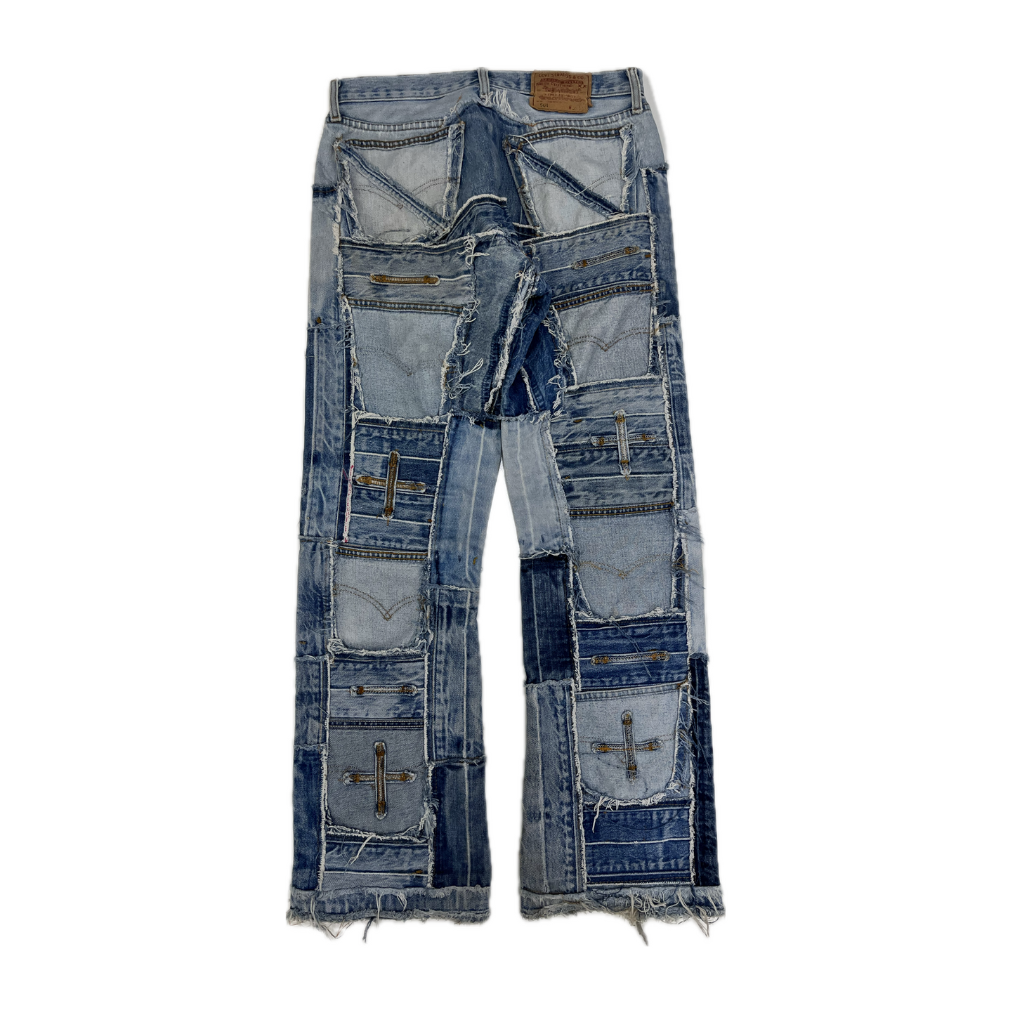 Levis Avantgarde Destroyed Jeans
