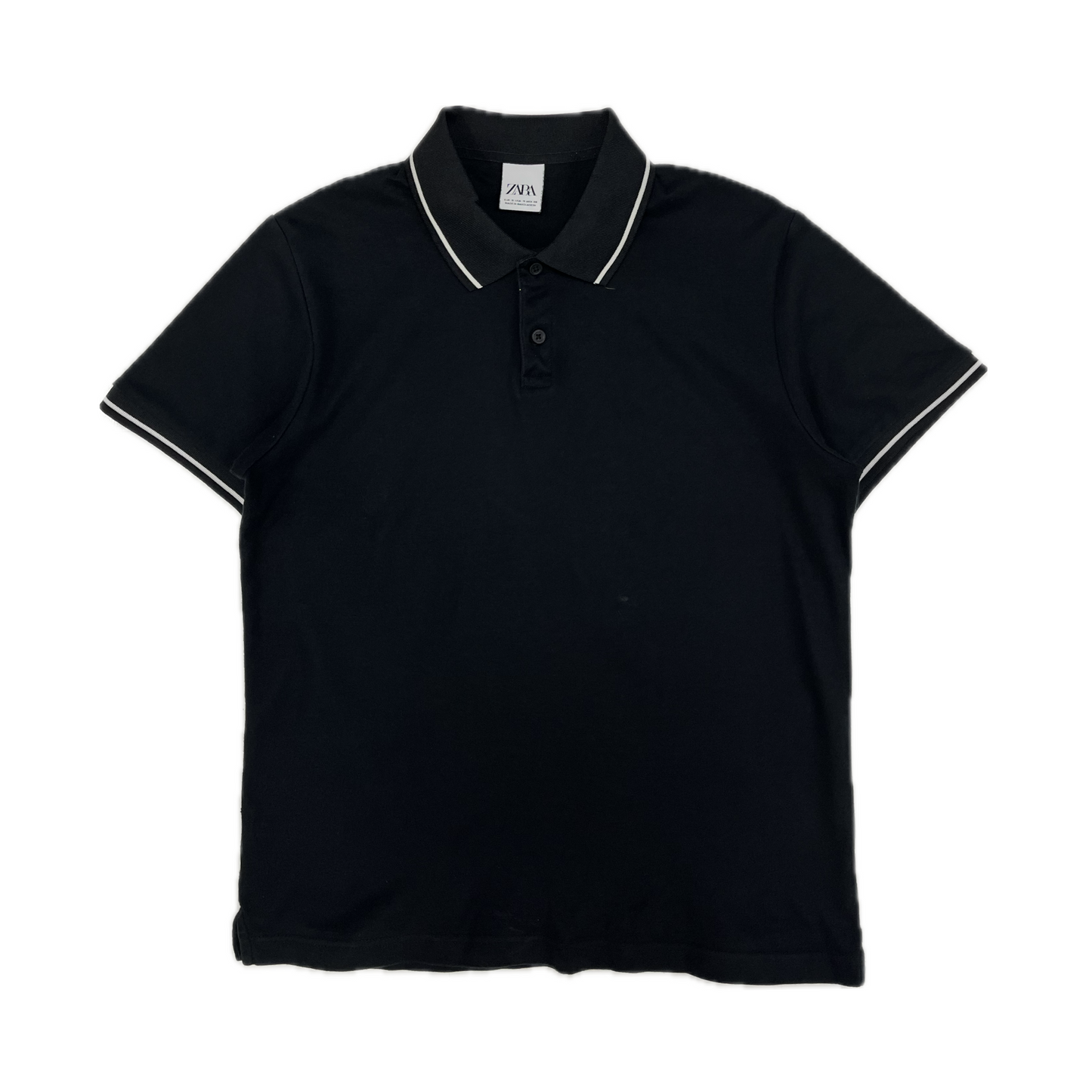 Polo Tee Black