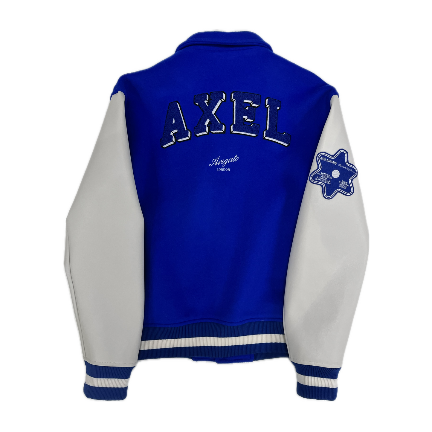 Axel Arigato Jacket Blue