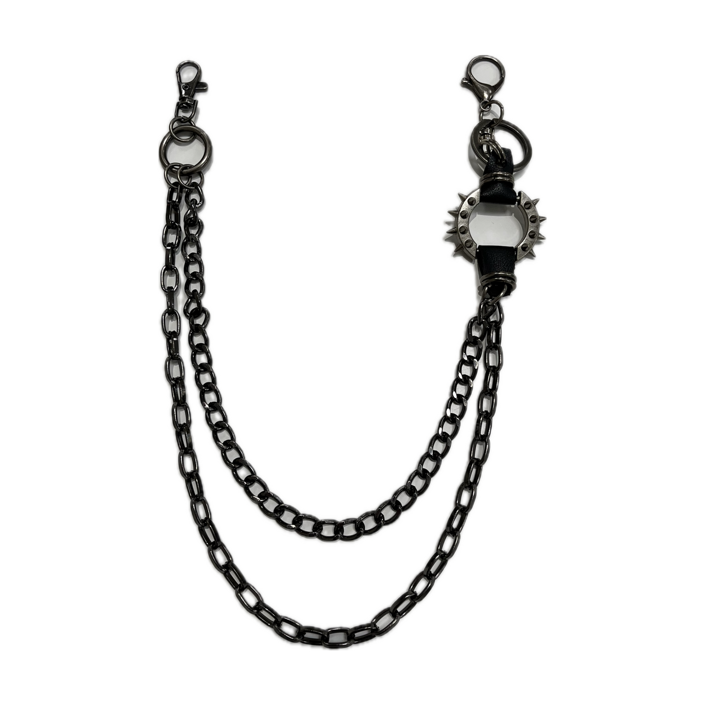 Custom Chain Link Black