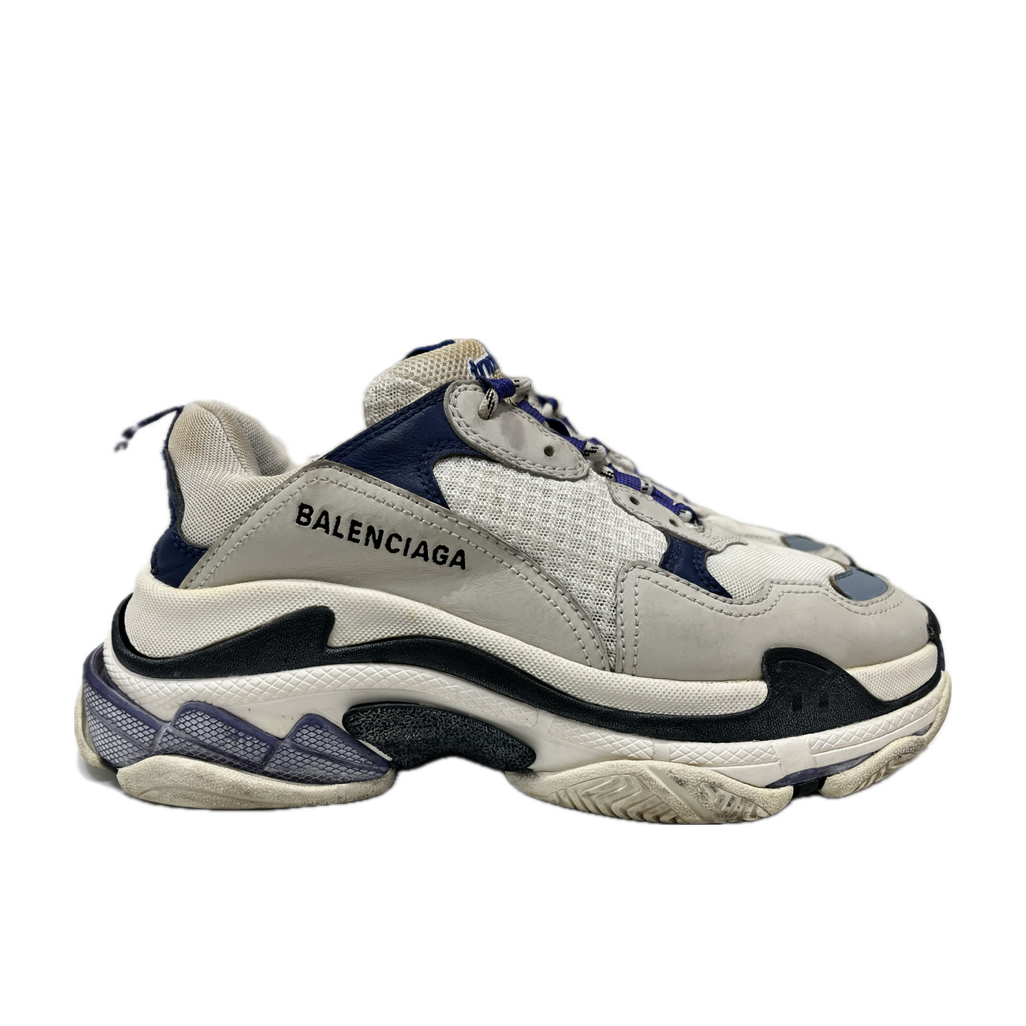 Balenciaga Triple S White/Purple (W)