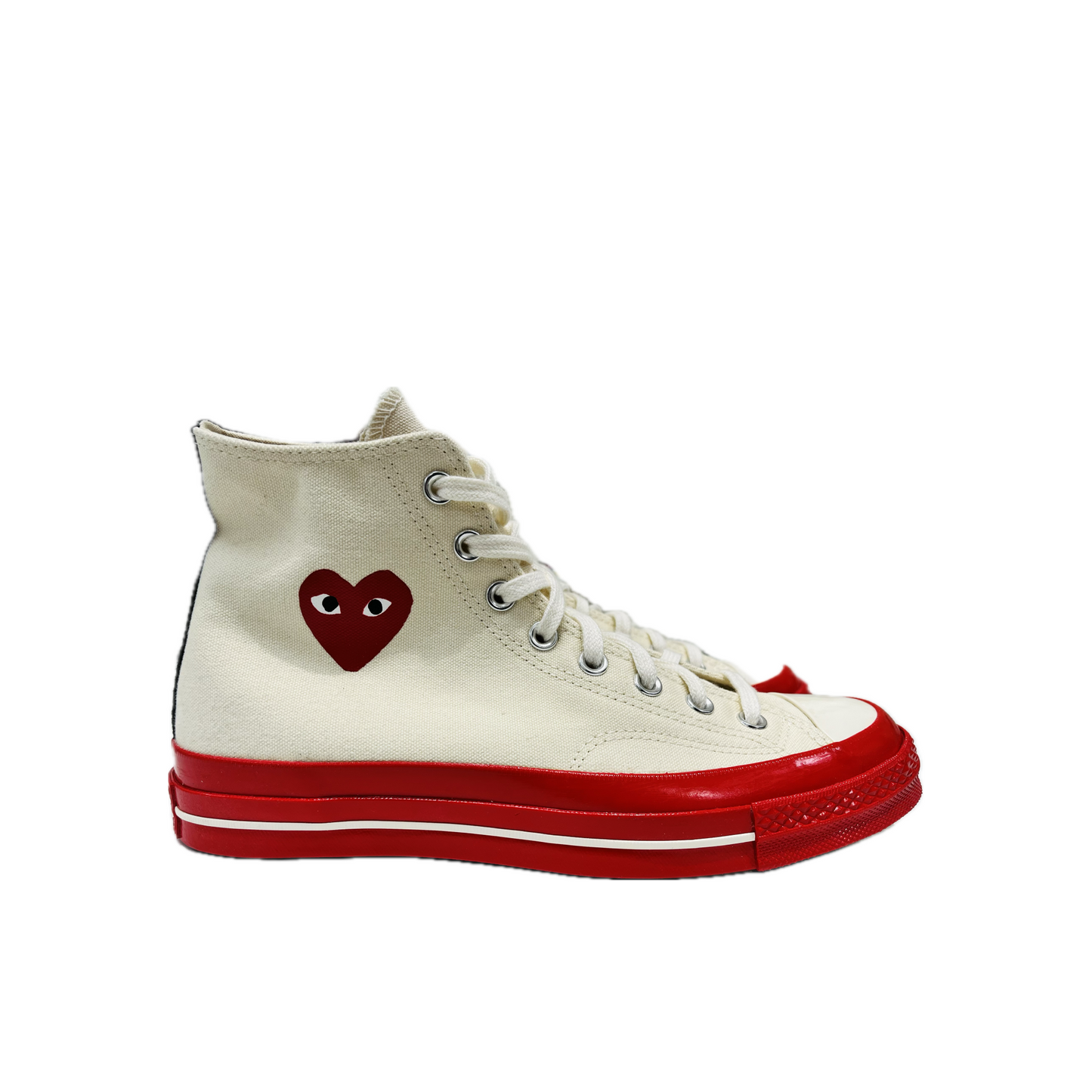 Converse Chuck Taylor All Star 70 Hi x CDG Play Red Midsole